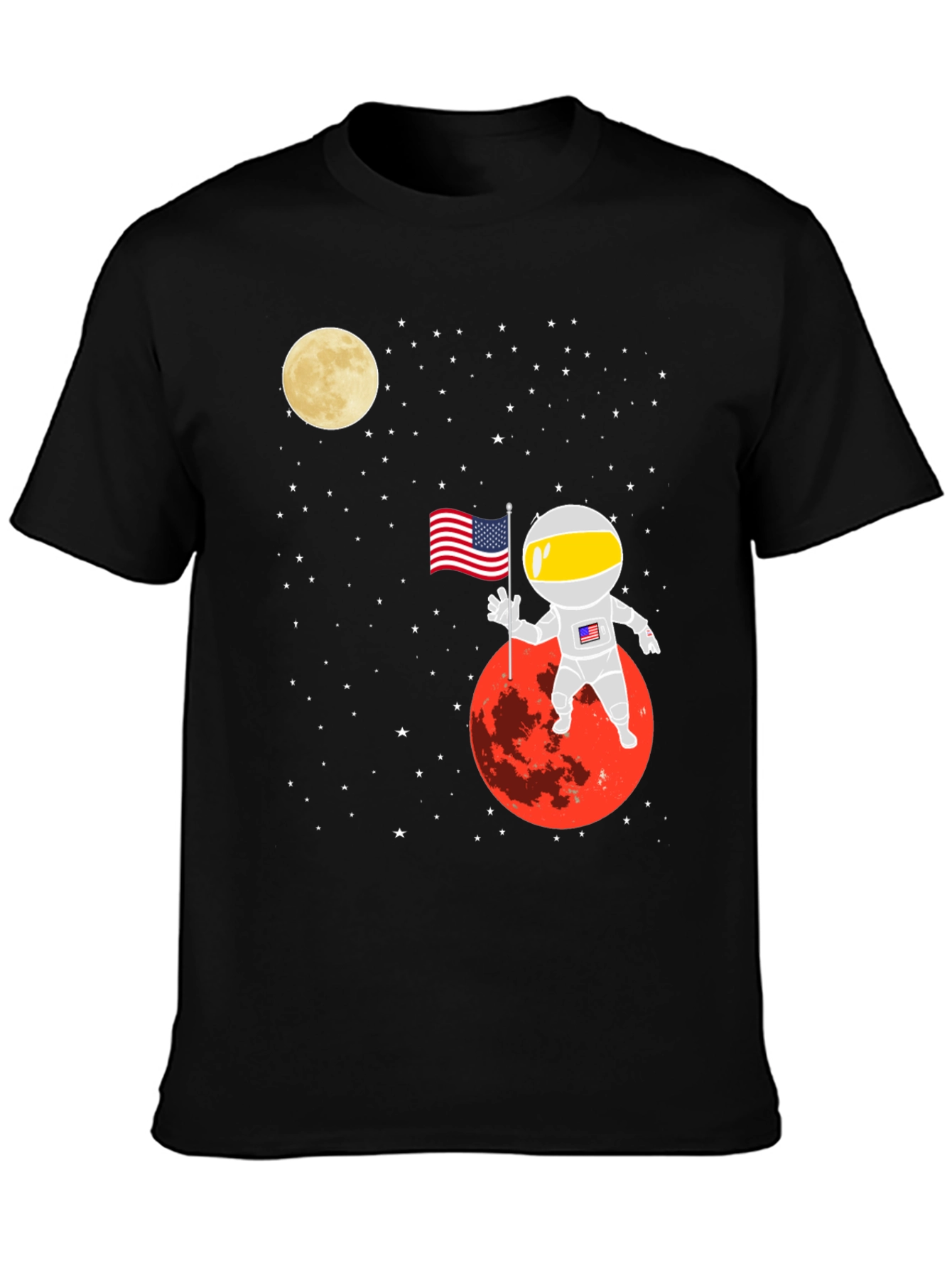 Astronaut on Mars T-Shirt