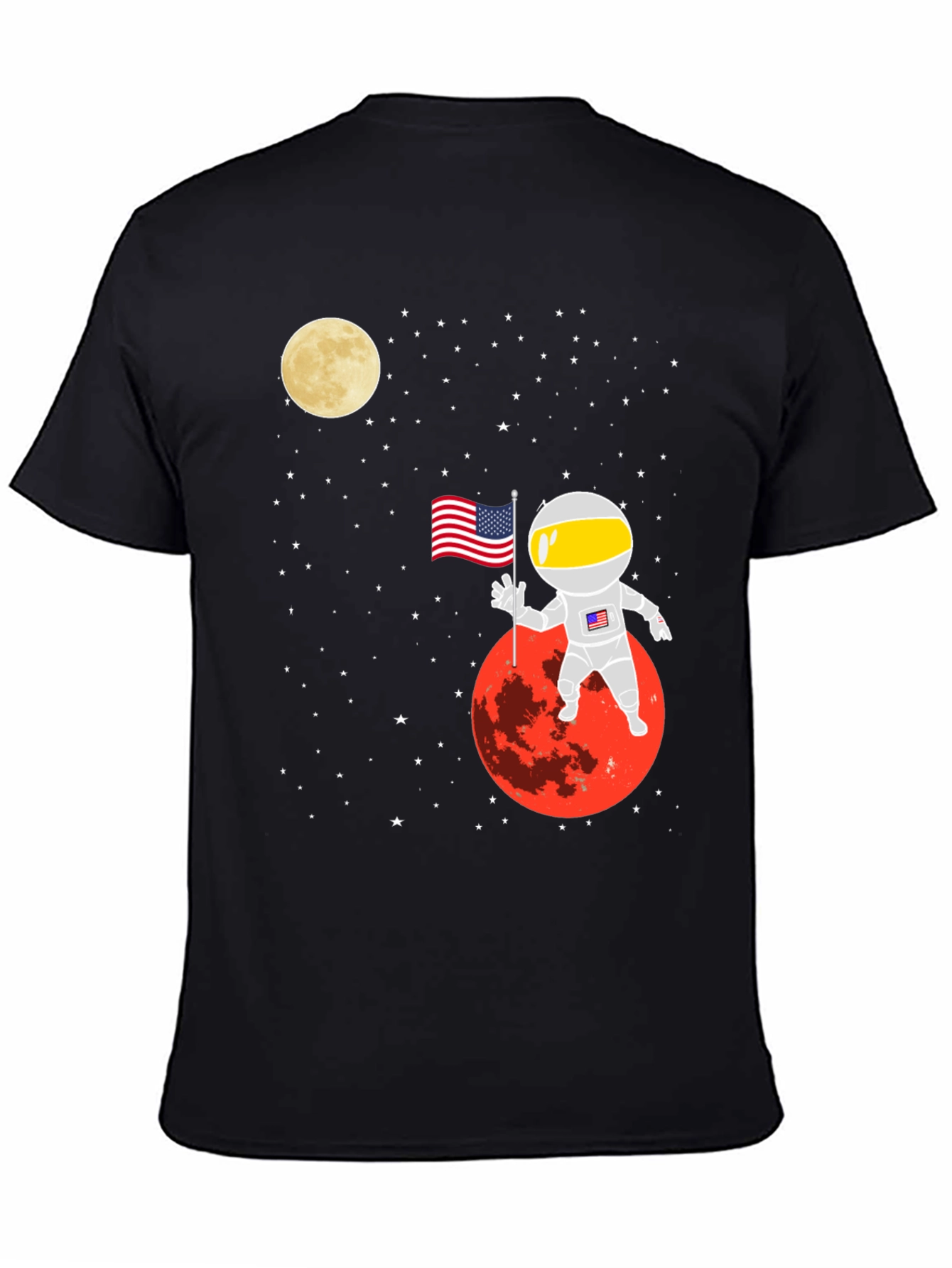 Astronaut on Mars T-Shirt