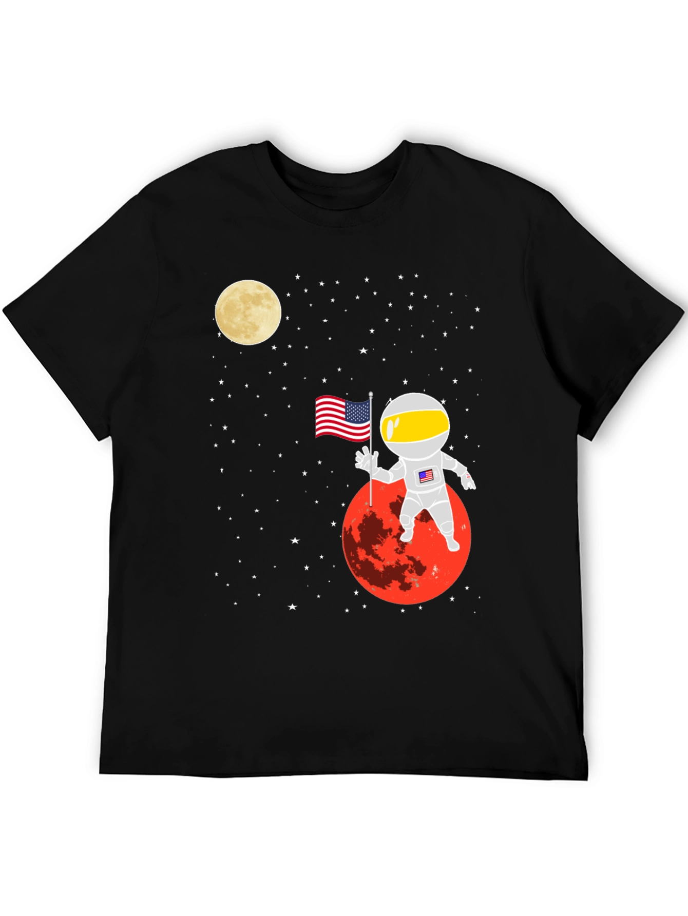 Astronaut on Mars T-Shirt