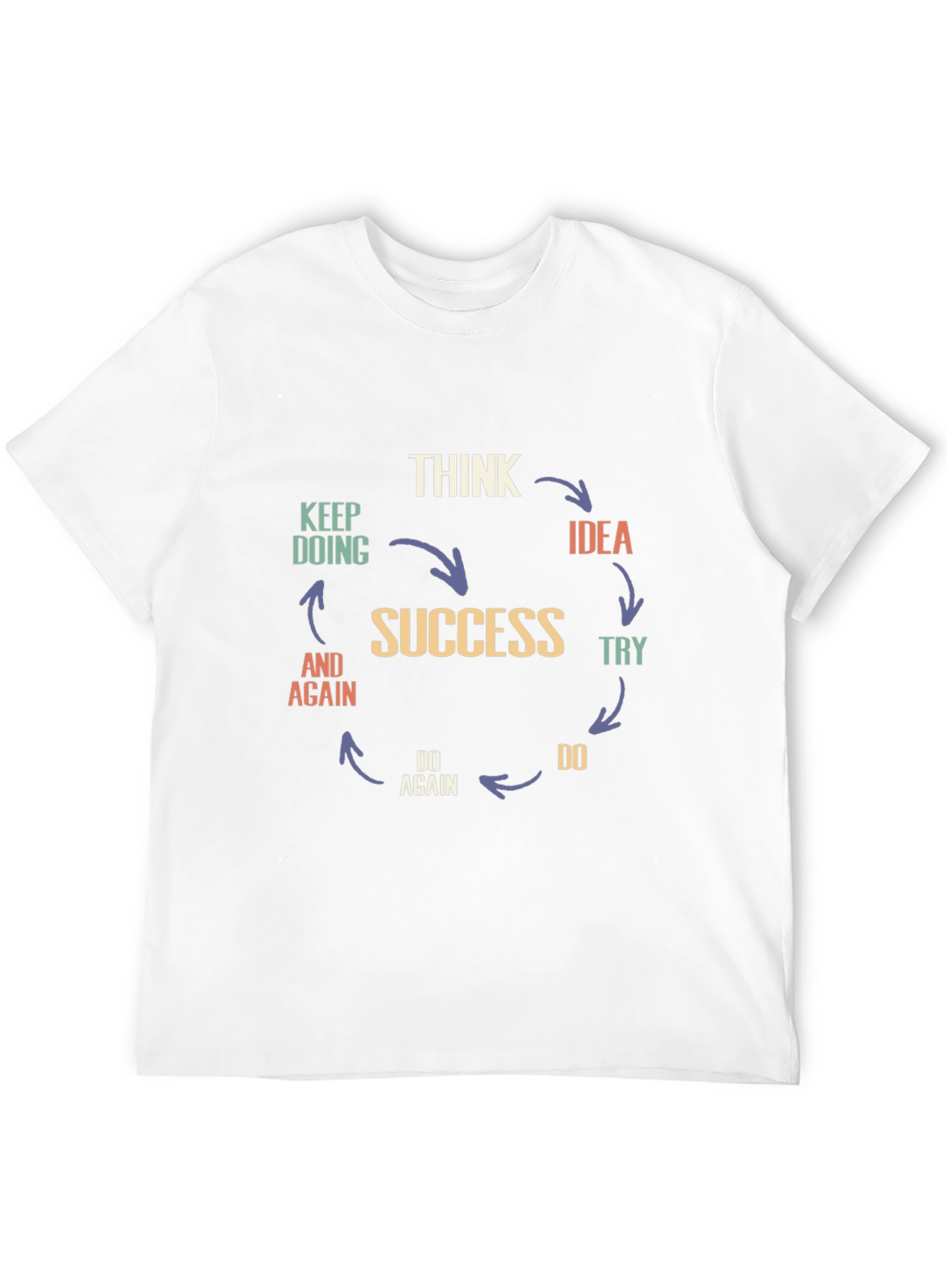 Think Success Graphic Tee