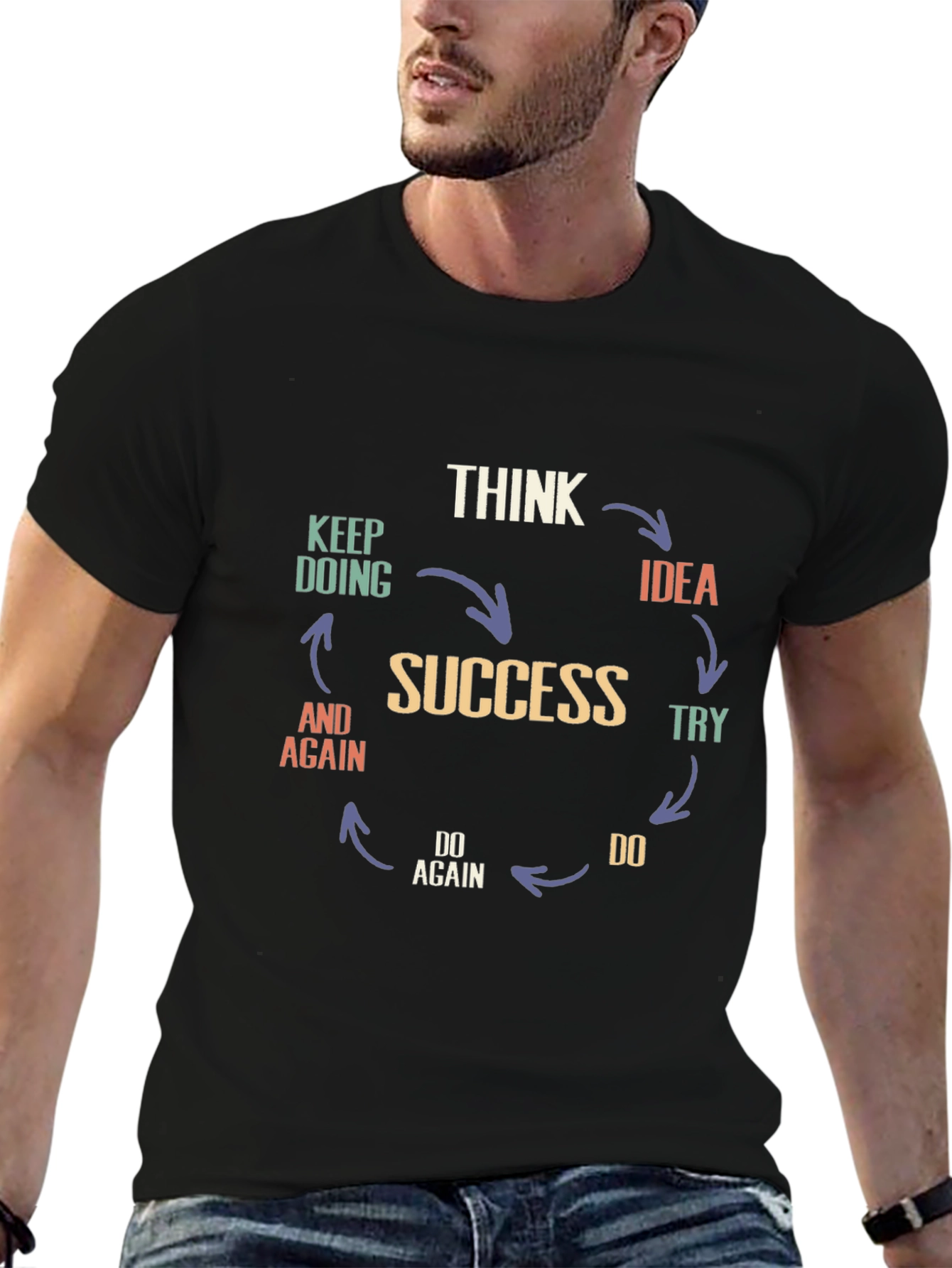 Think Success Graphic Tee