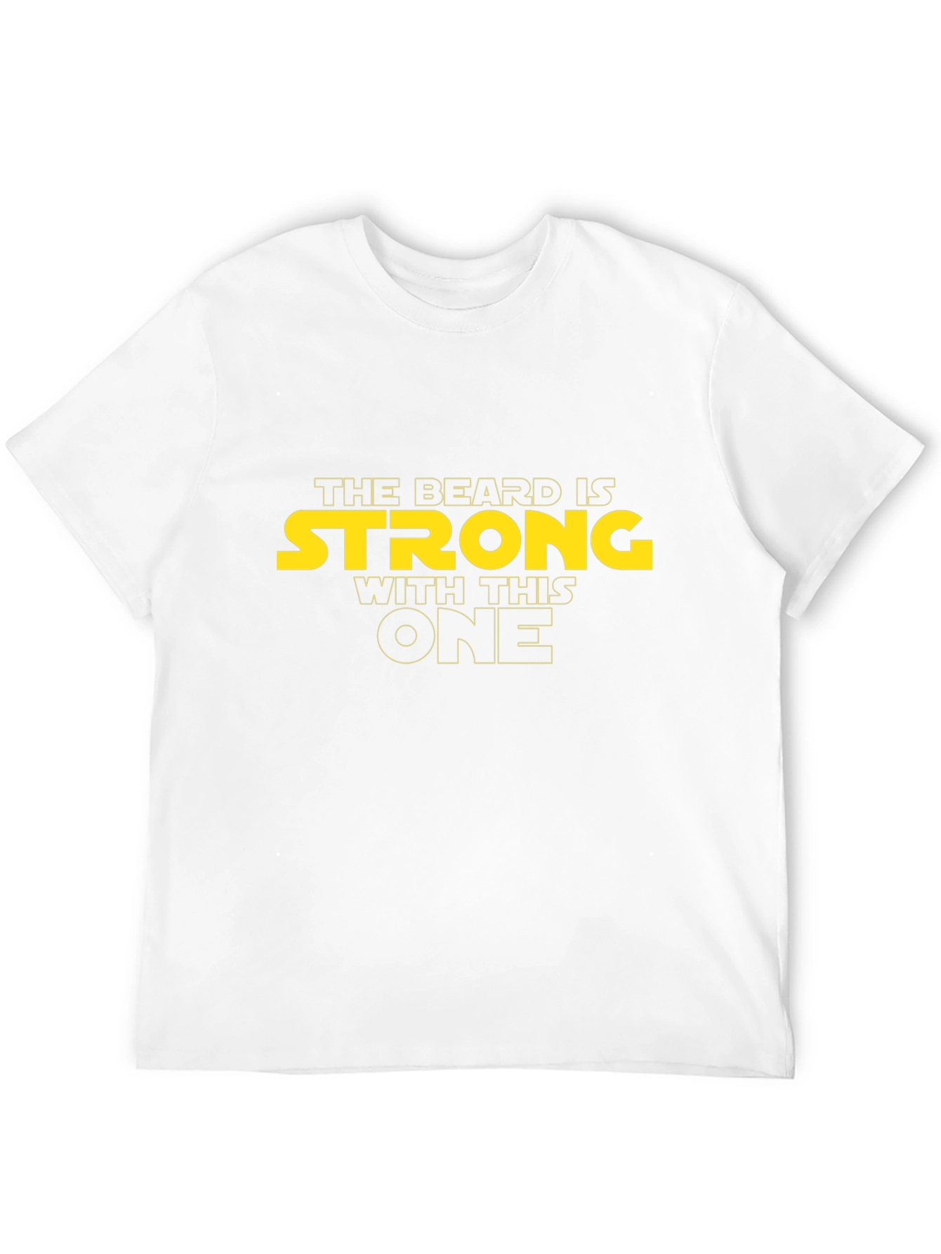 The Beard is Strong Star Wars Inspired T-Shirt