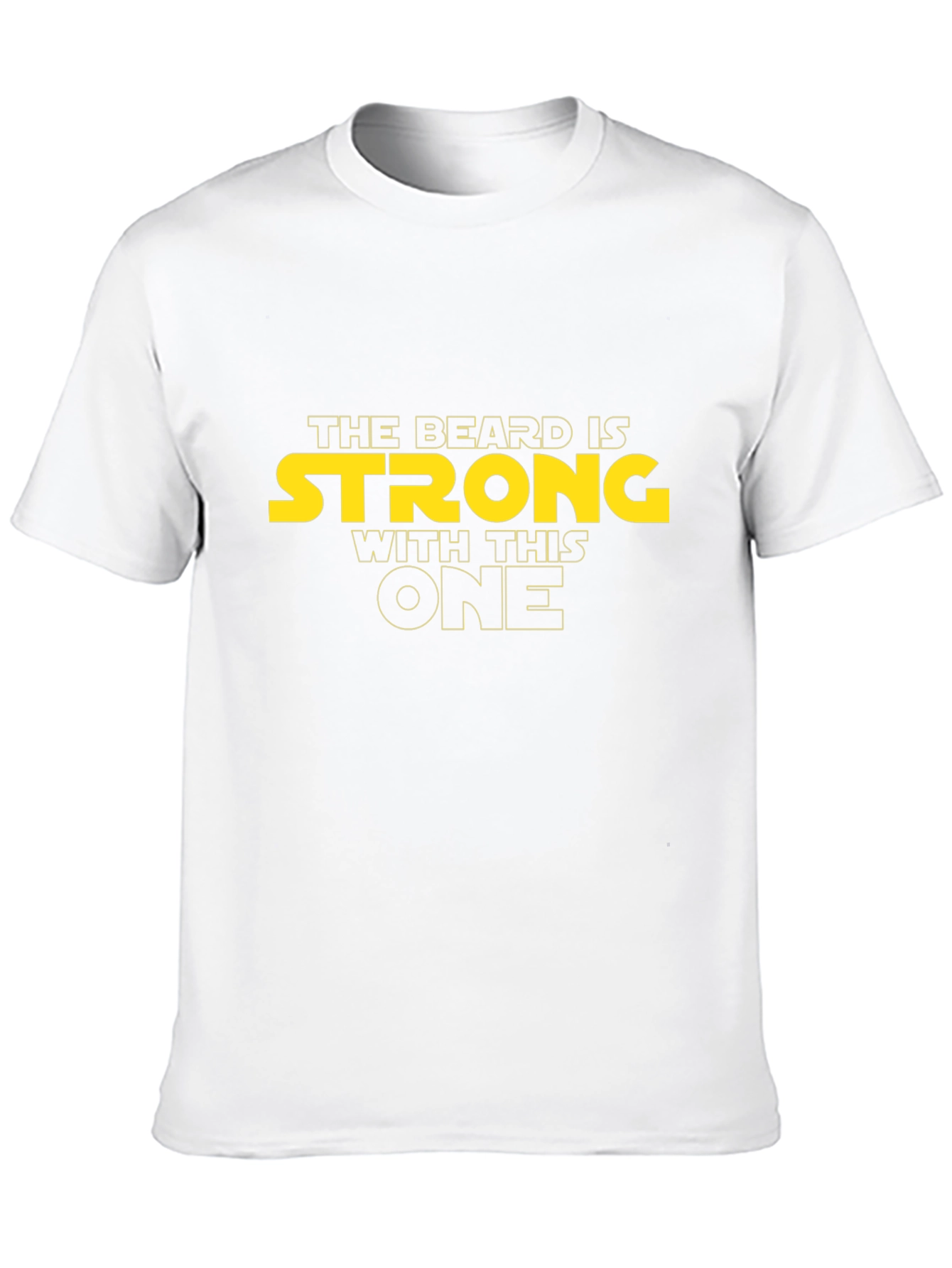 The Beard is Strong Star Wars Inspired T-Shirt