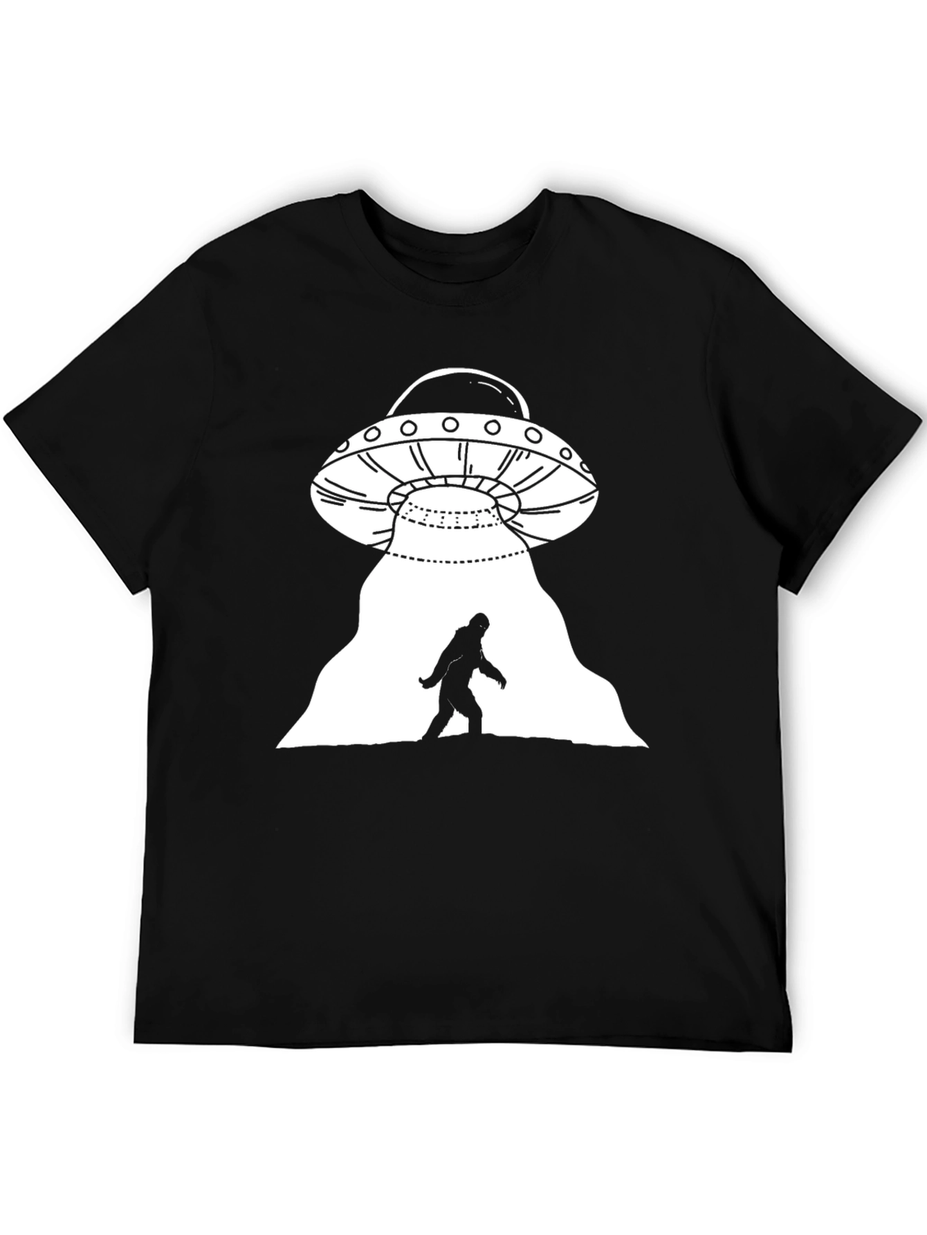 UFO Abduction Graphic Tee