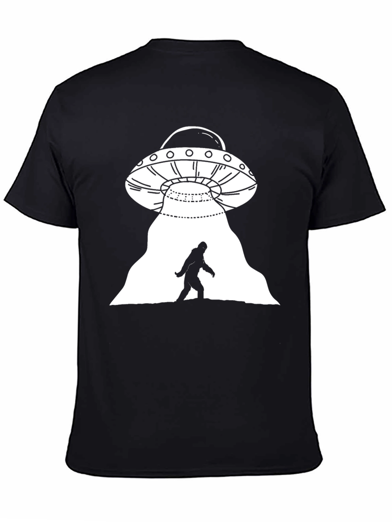 UFO Abduction Graphic Tee