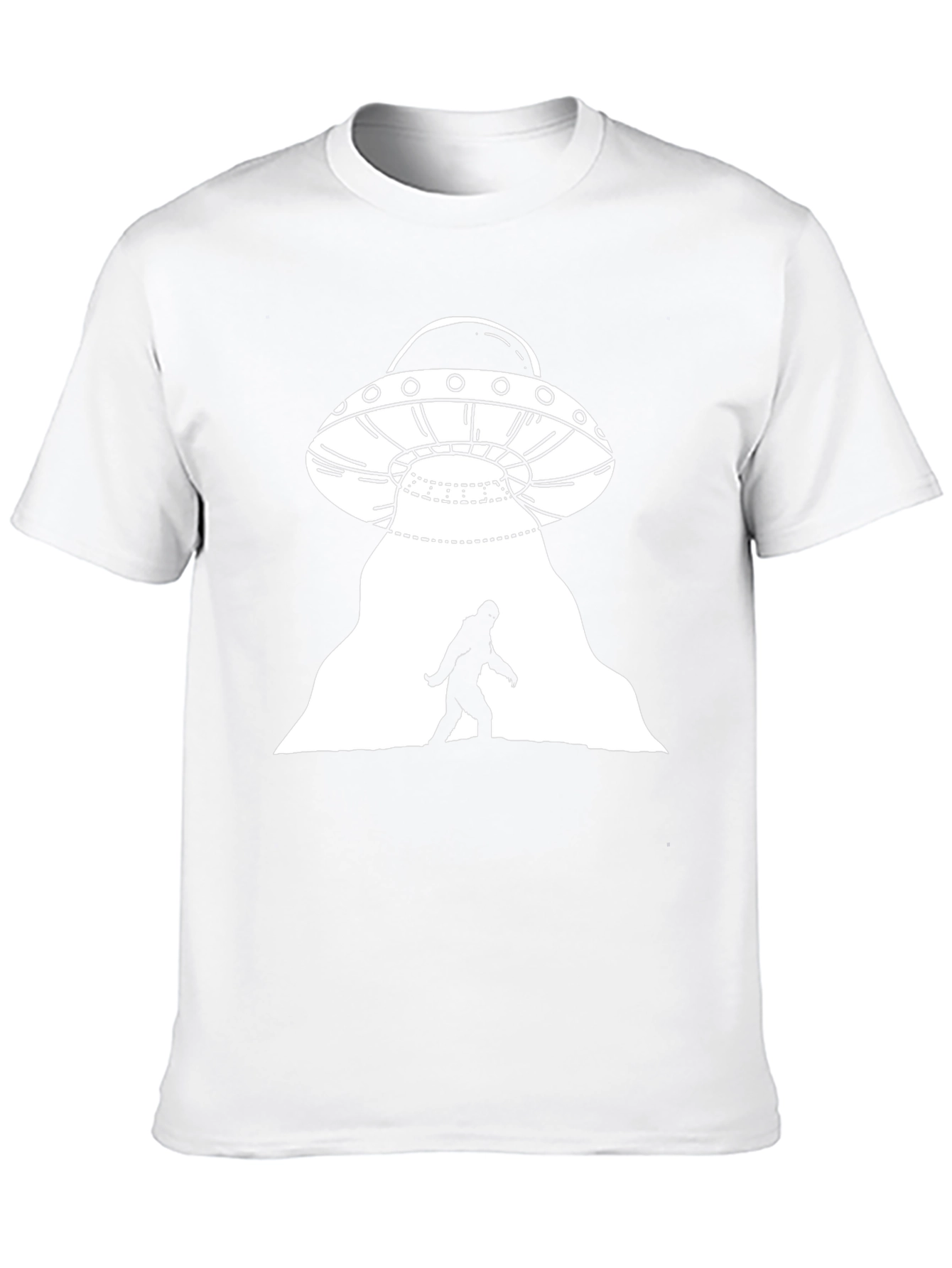UFO Abduction Graphic Tee