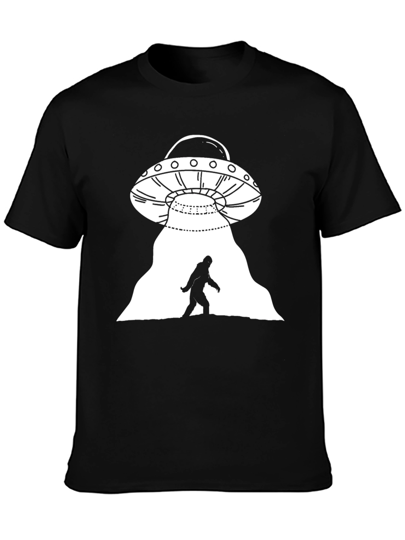 UFO Abduction Graphic Tee