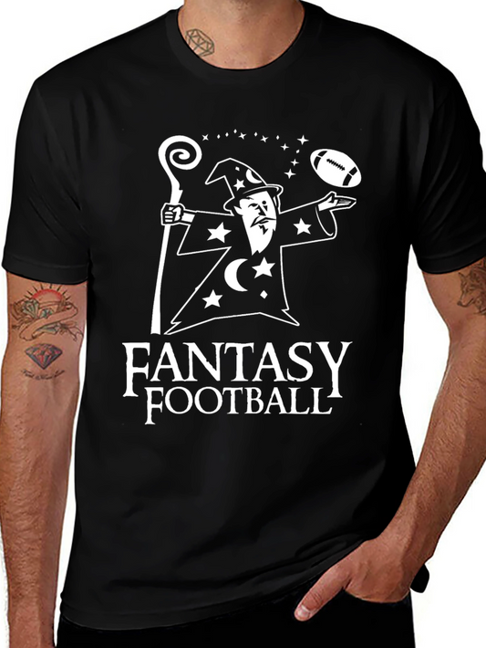 Fantasy Football Wizard T-Shirt