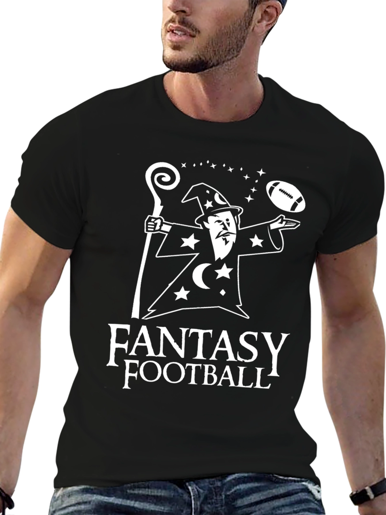 Fantasy Football Wizard T-Shirt