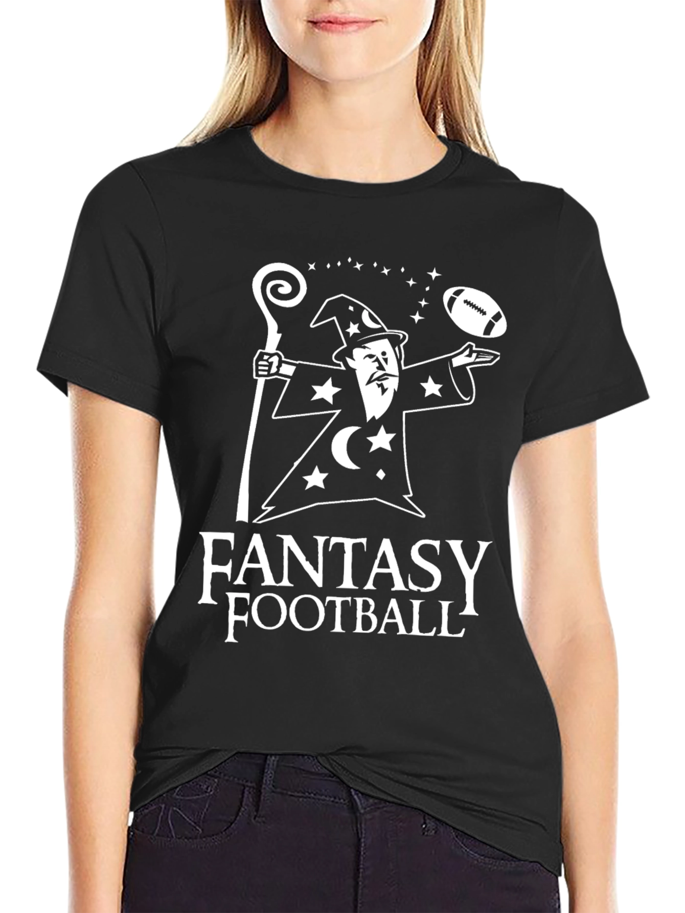 Fantasy Football Wizard T-Shirt