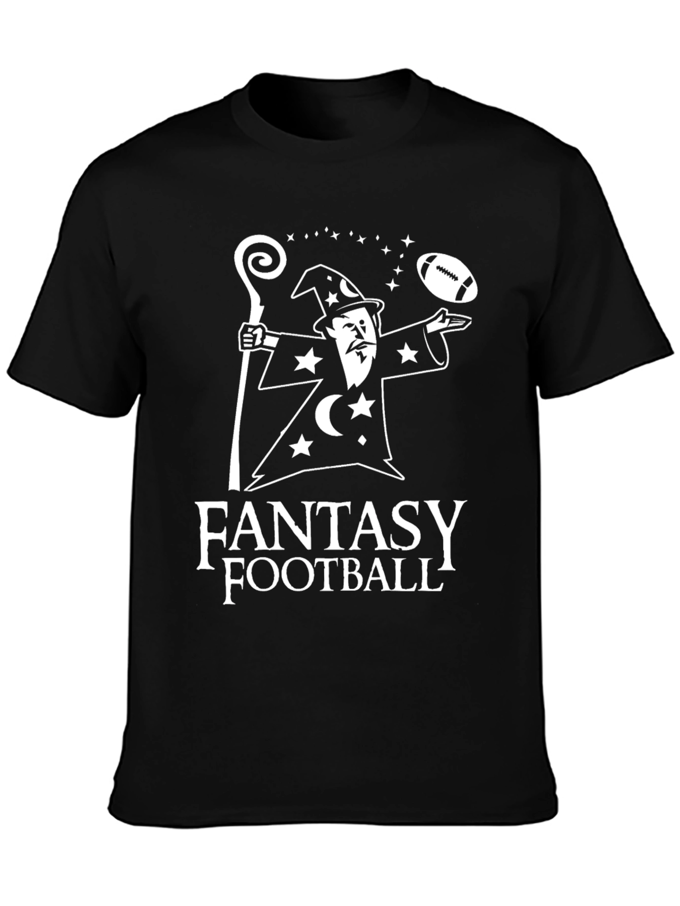 Fantasy Football Wizard T-Shirt