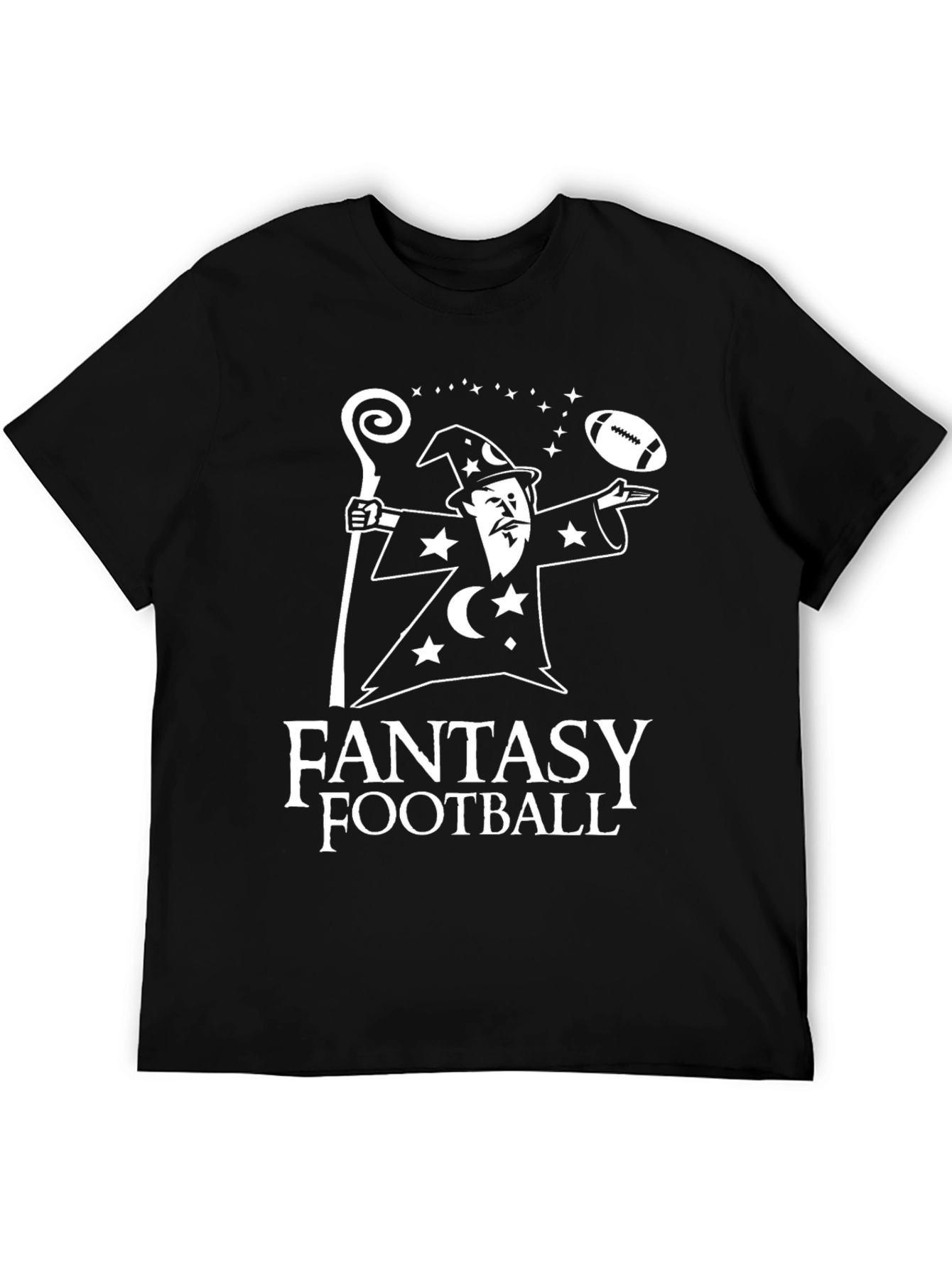 Fantasy Football Wizard T-Shirt