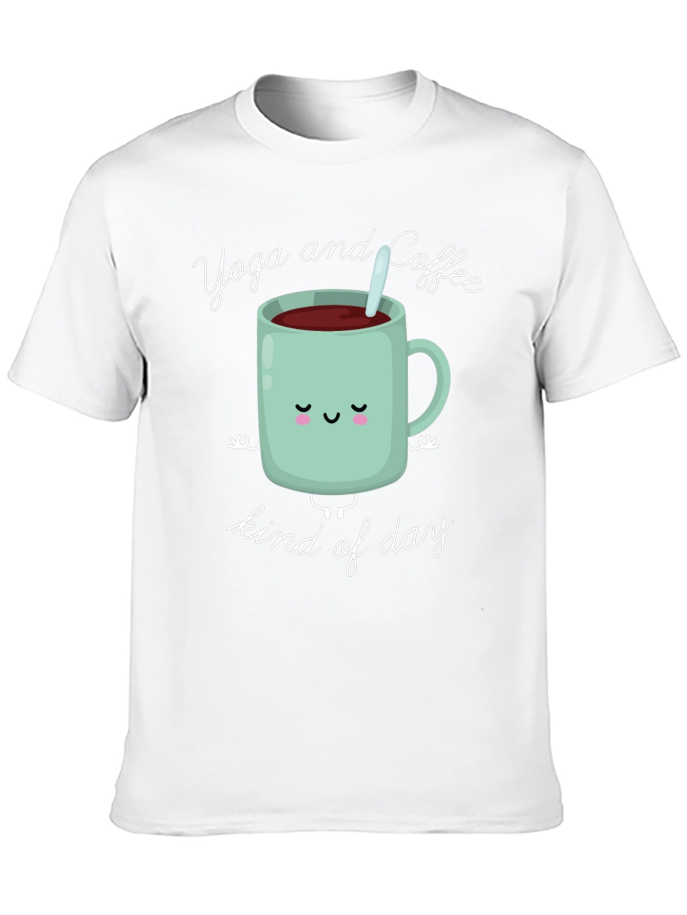 Yoga and Coffee Kind of Day Tee