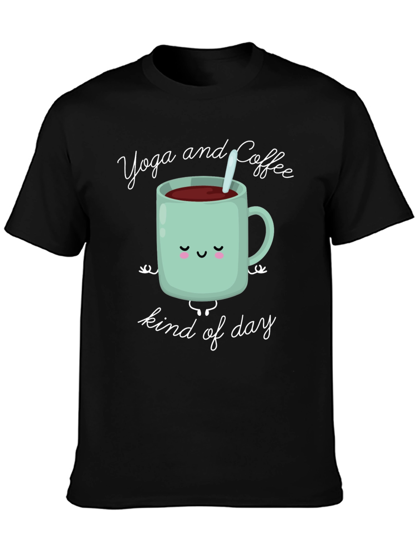 Yoga and Coffee Kind of Day Tee