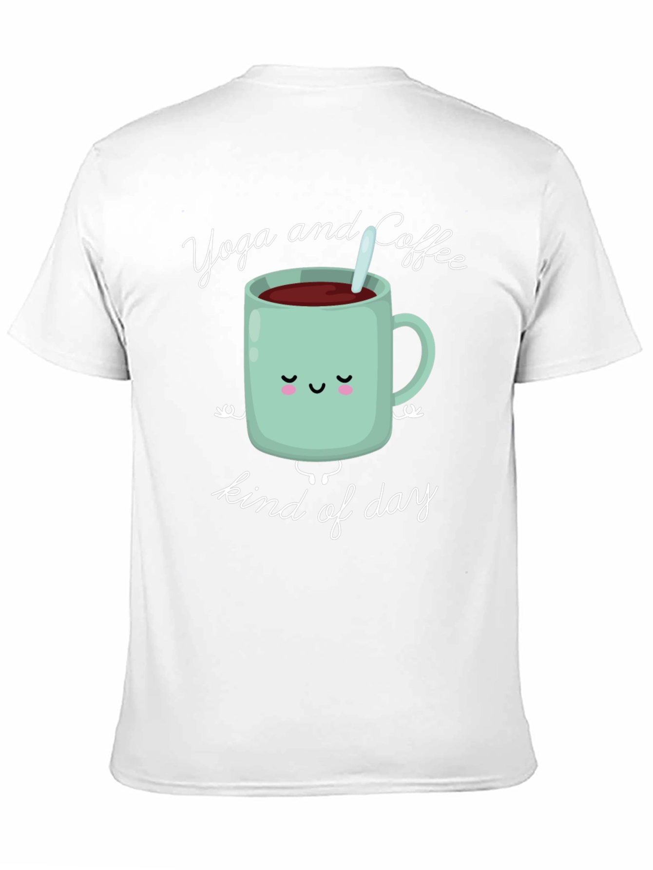 Yoga and Coffee Kind of Day Tee