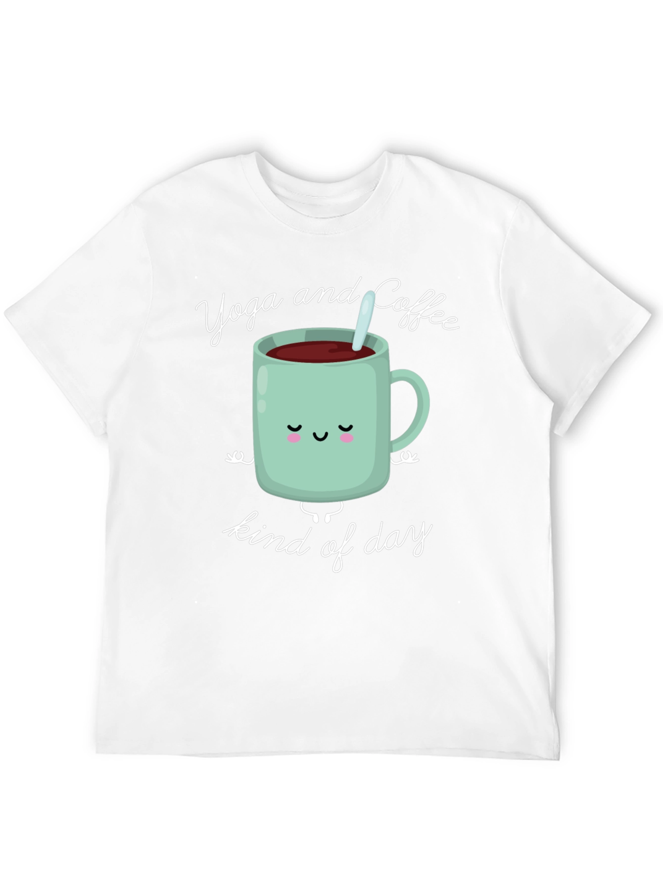 Yoga and Coffee Kind of Day Tee