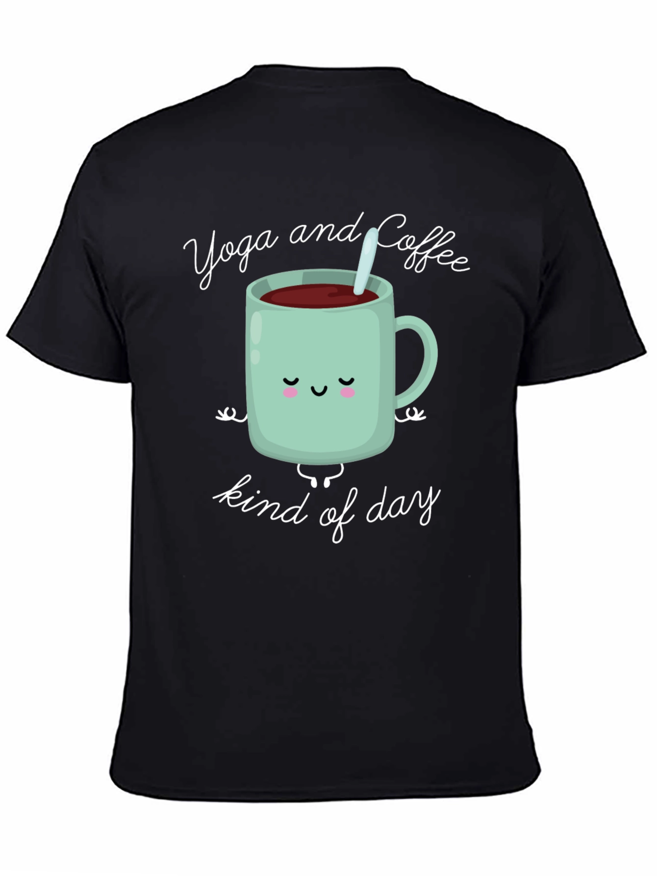 Yoga and Coffee Kind of Day Tee