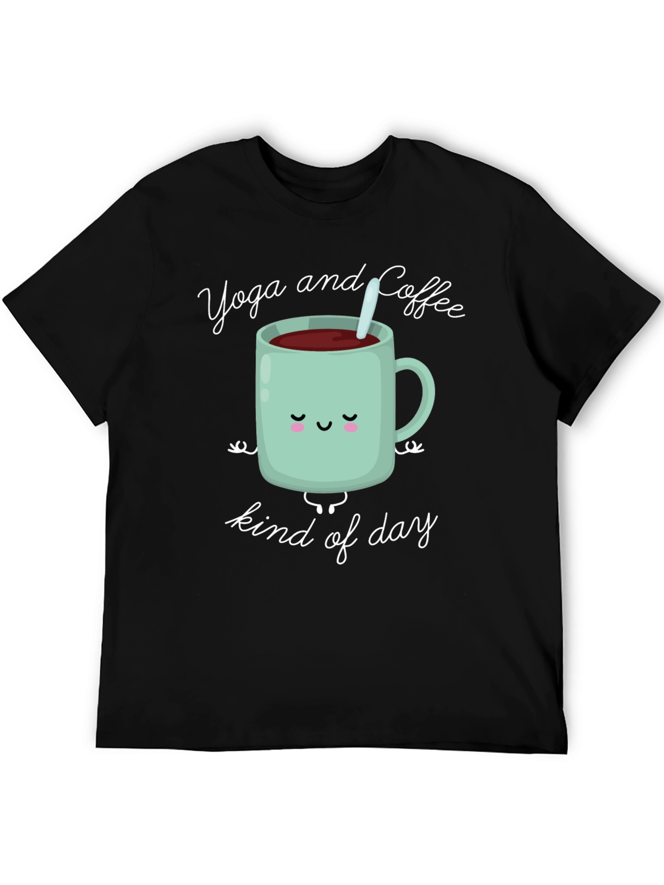 Yoga and Coffee Kind of Day Tee