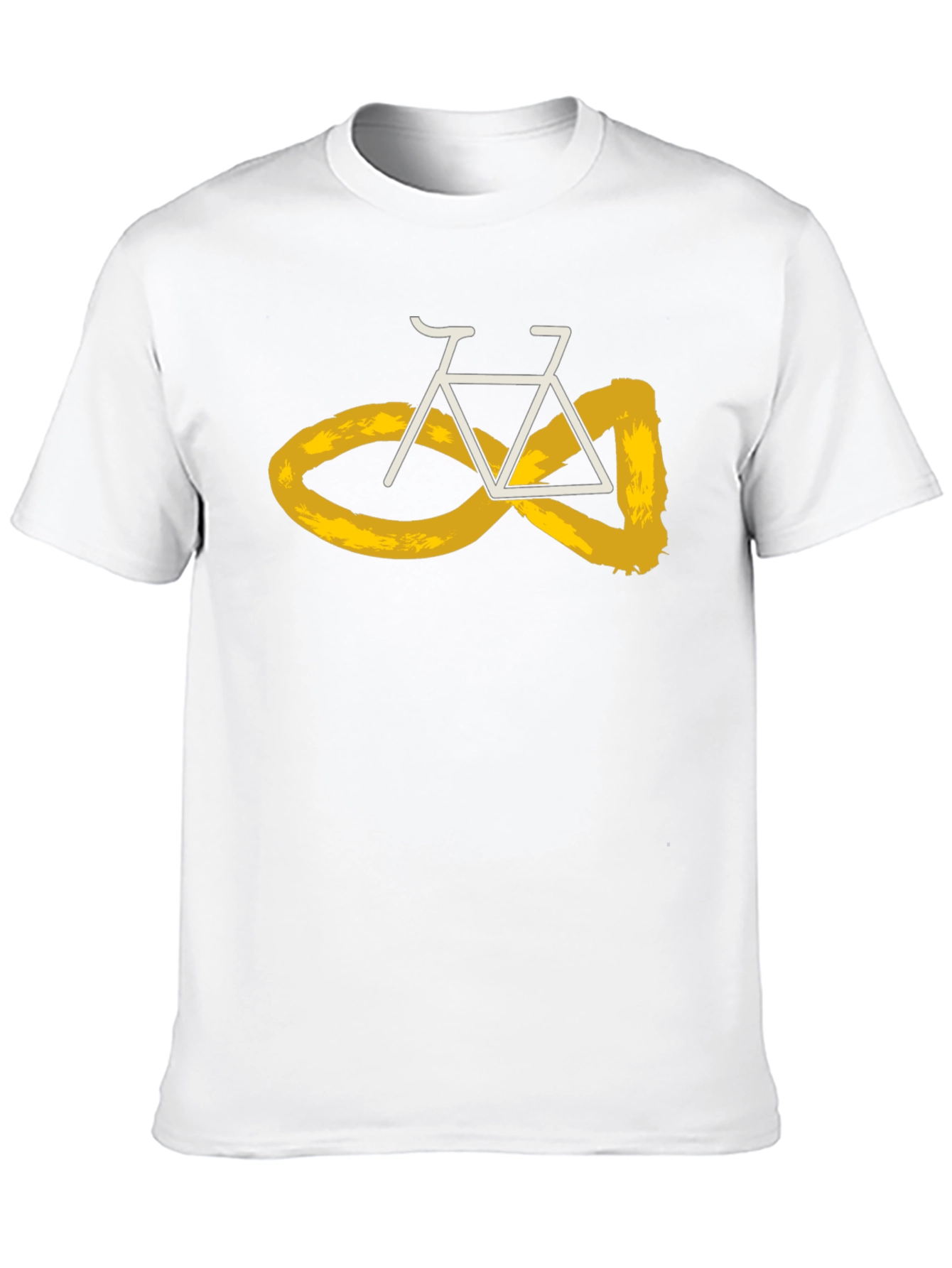 Bike & Infinity Symbol T-Shirt