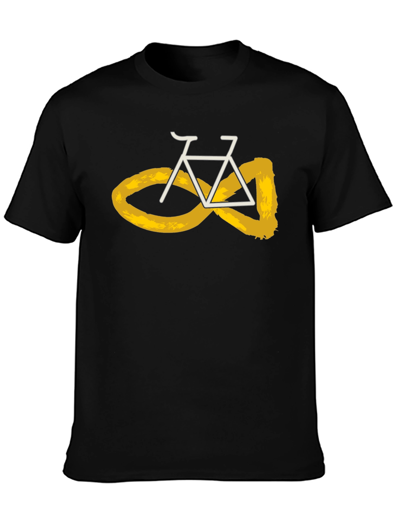 Bike & Infinity Symbol T-Shirt