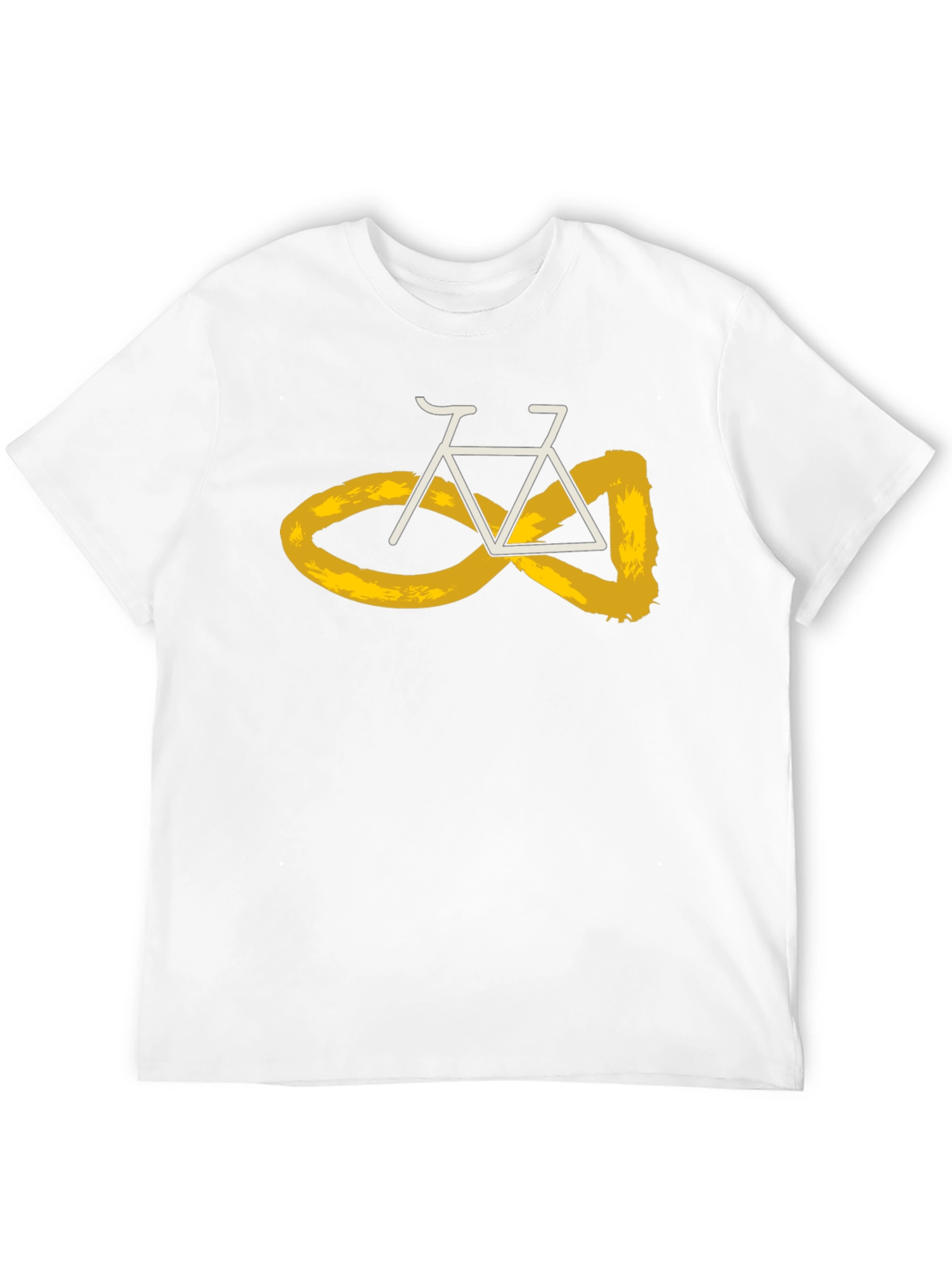 Bike & Infinity Symbol T-Shirt