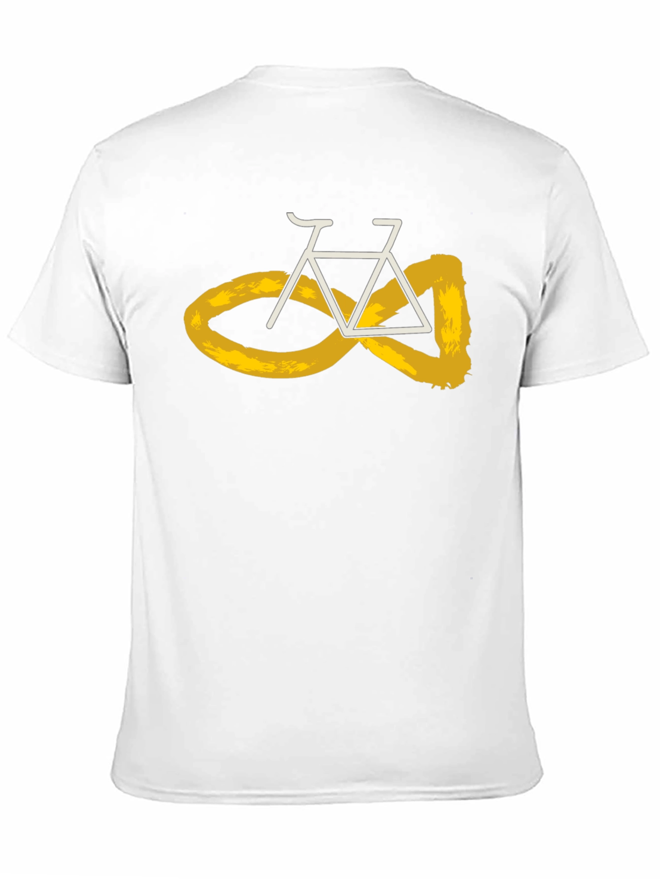 Bike & Infinity Symbol T-Shirt