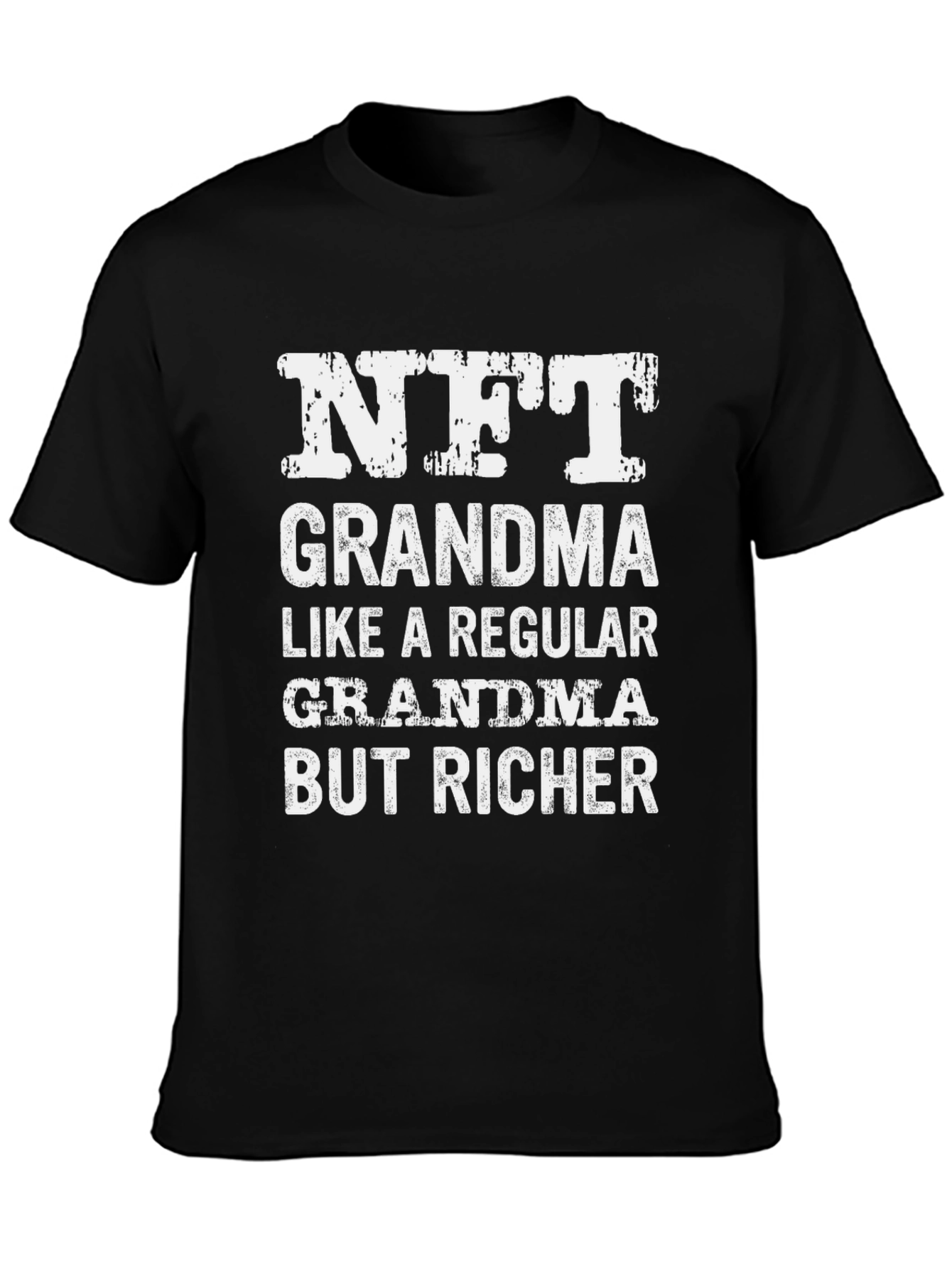 NFT Grandma T-Shirt - Crypto Investor Funny Tee