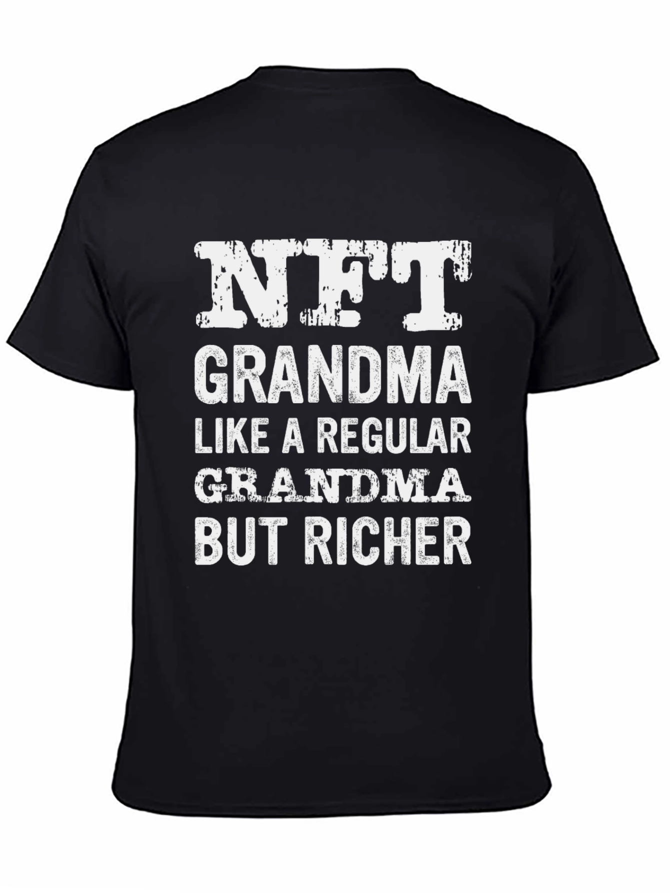 NFT Grandma T-Shirt - Crypto Investor Funny Tee