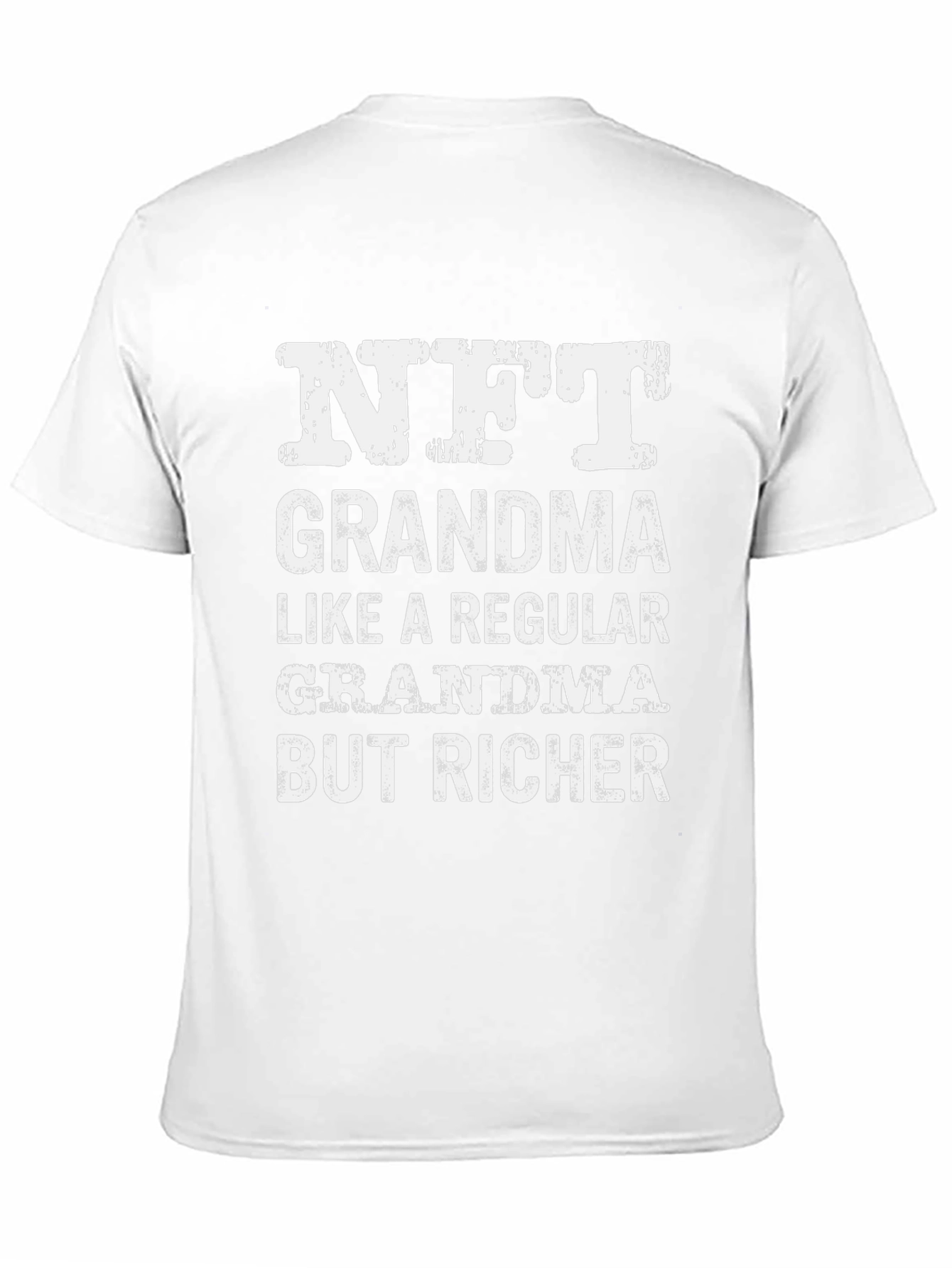 NFT Grandma T-Shirt - Crypto Investor Funny Tee
