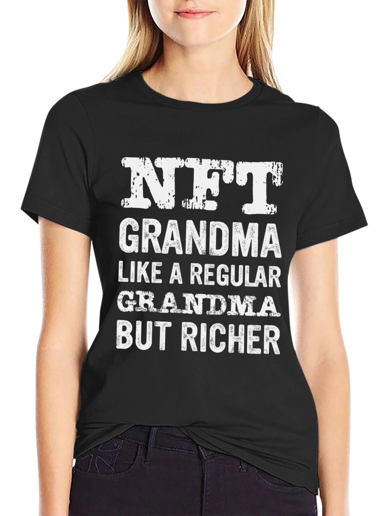 NFT Grandma T-Shirt - Crypto Investor Funny Tee