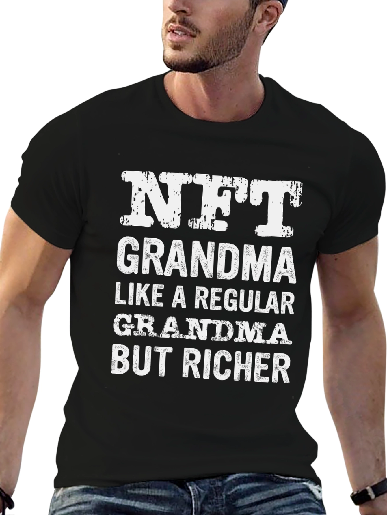 NFT Grandma T-Shirt - Crypto Investor Funny Tee