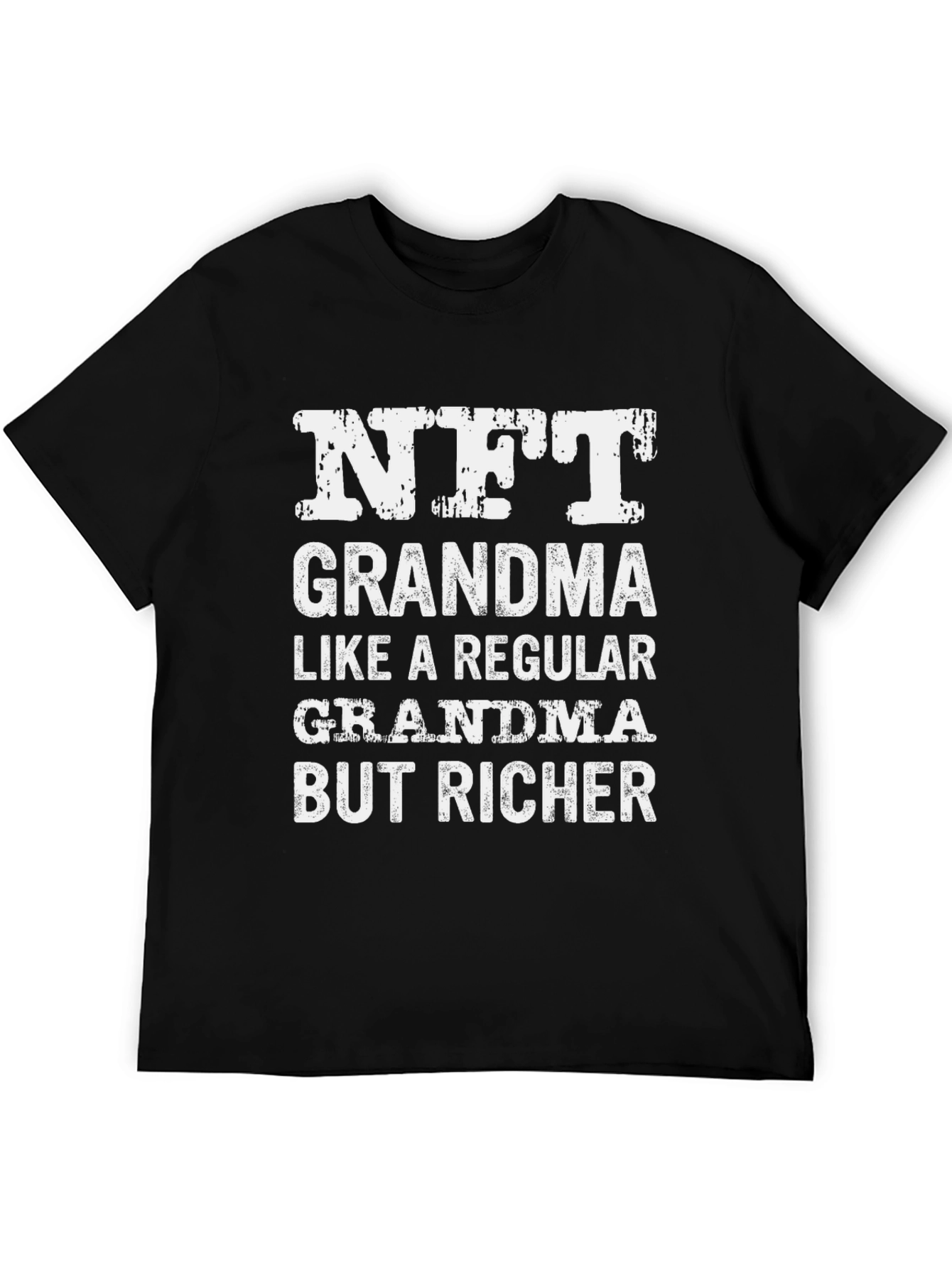 NFT Grandma T-Shirt - Crypto Investor Funny Tee