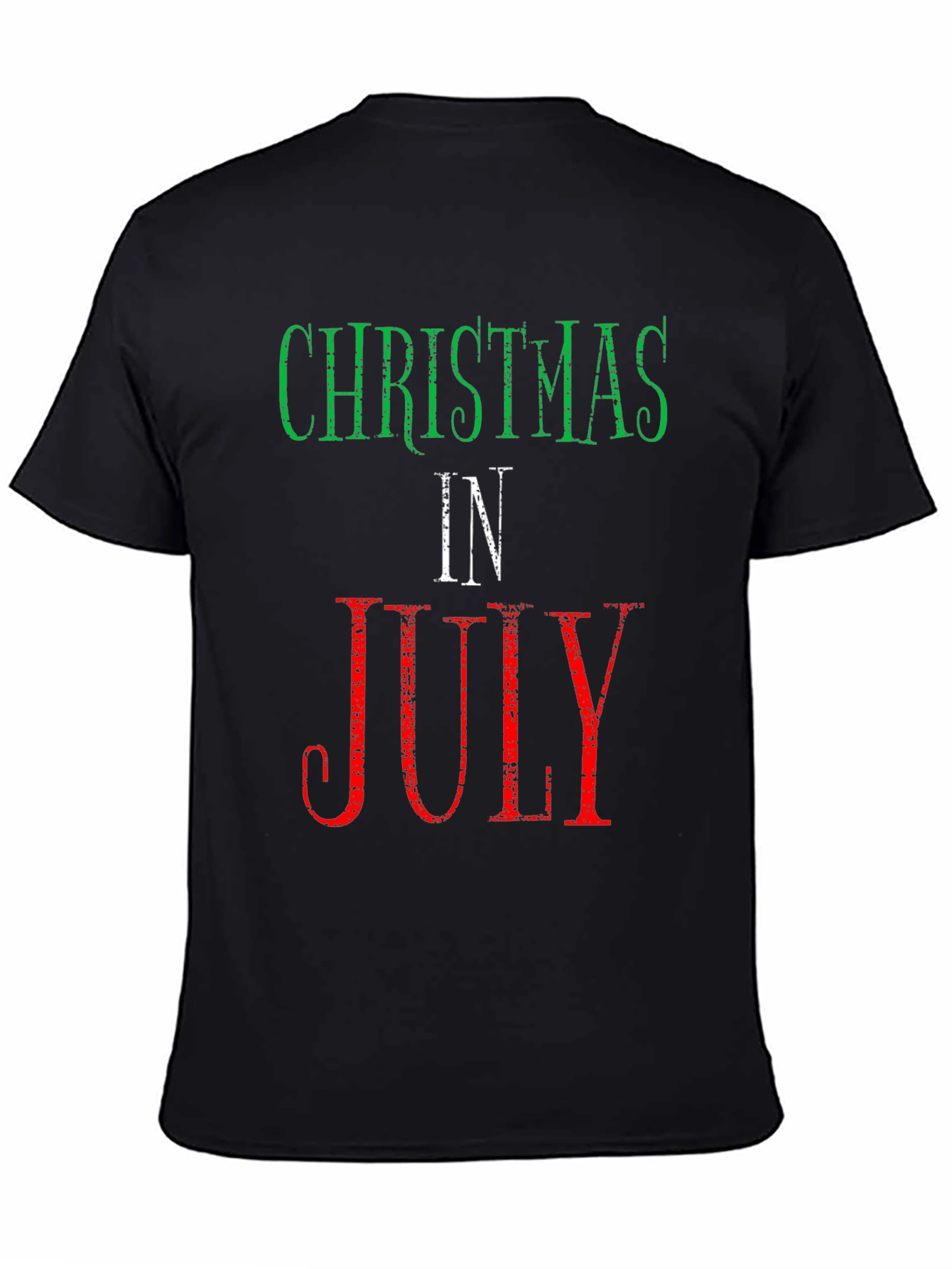 Christmas in July Graphic T-Shirt