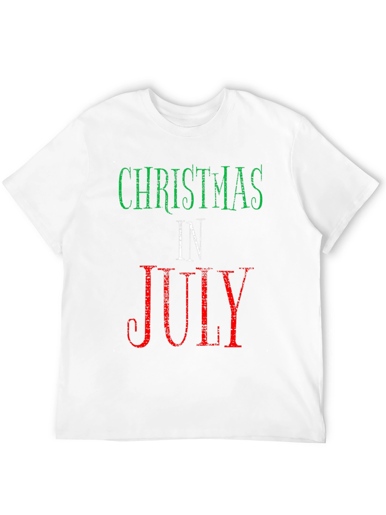 Christmas in July Graphic T-Shirt