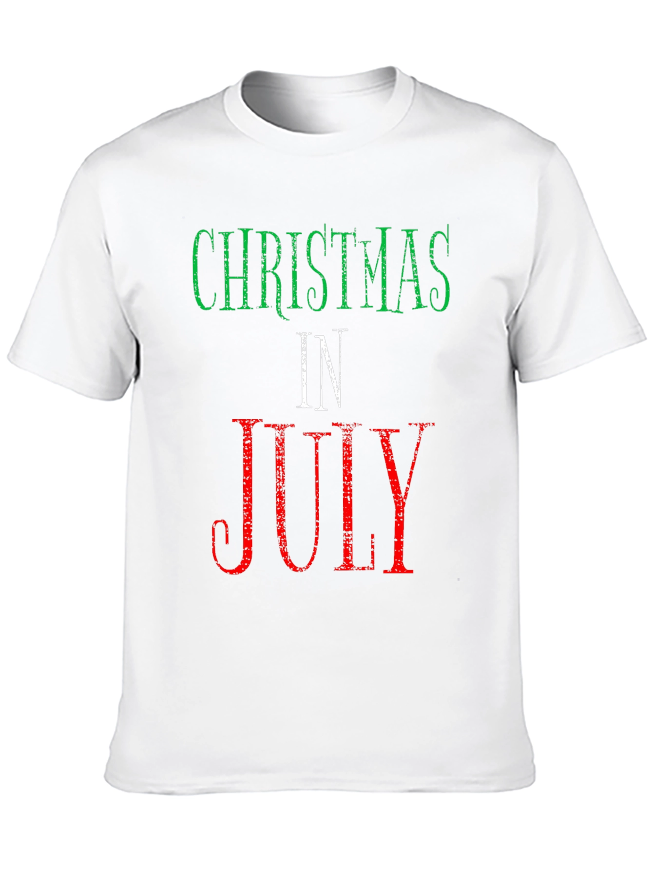 Christmas in July Graphic T-Shirt