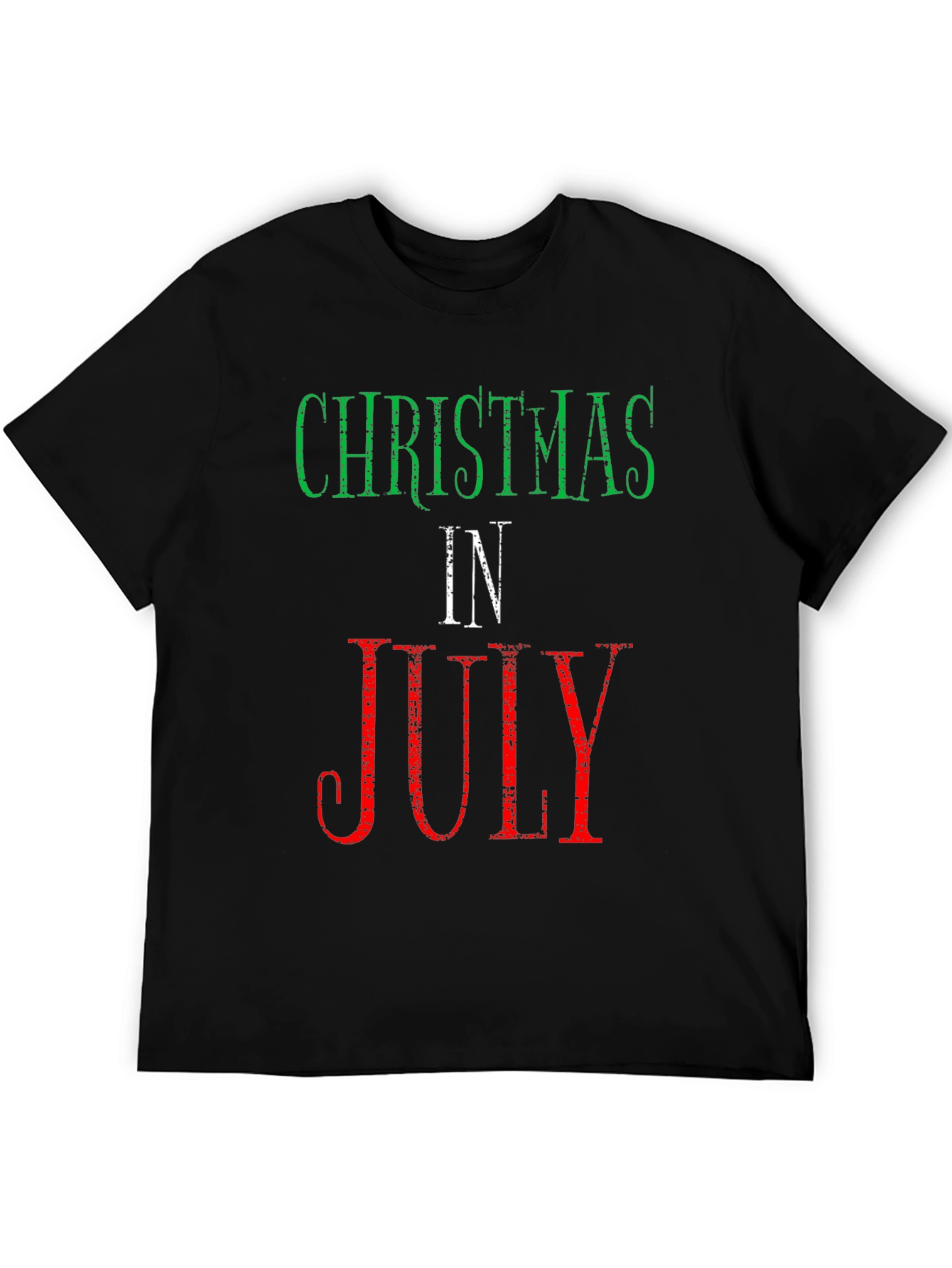 Christmas in July Graphic T-Shirt