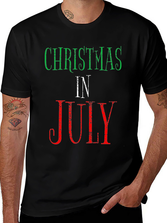 Christmas in July Graphic T-Shirt