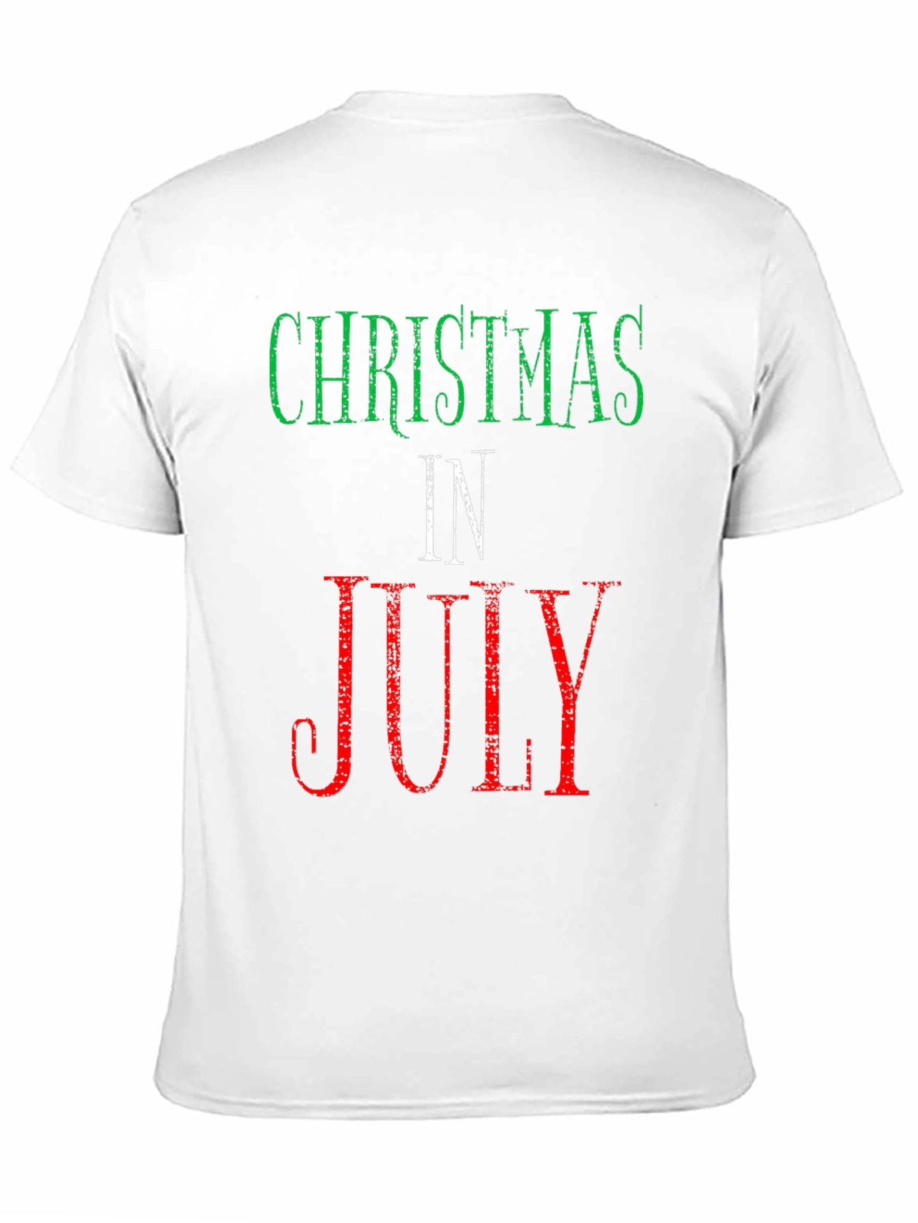Christmas in July Graphic T-Shirt