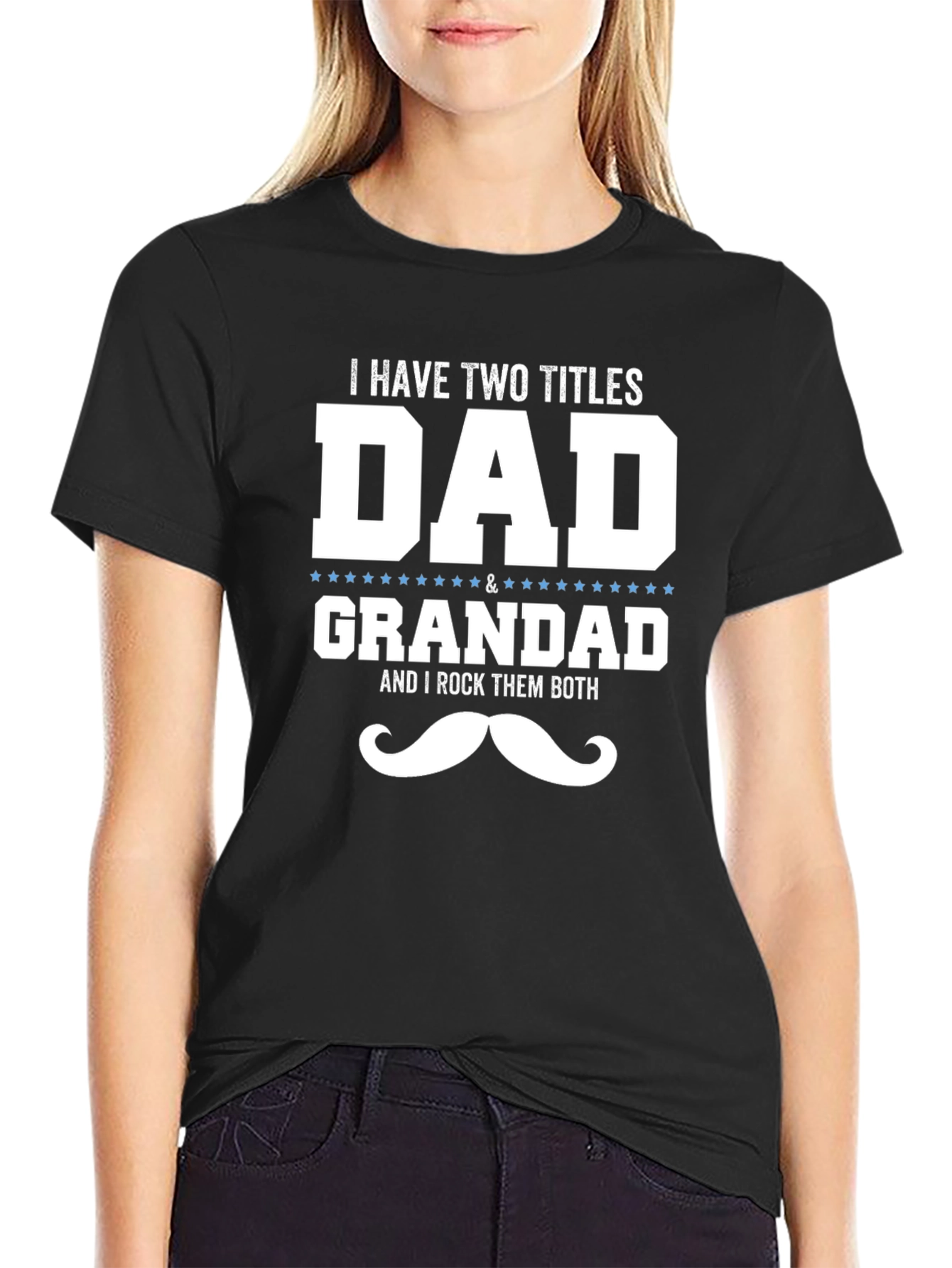Dad & Grandad T-Shirt - I Rock Them Both!