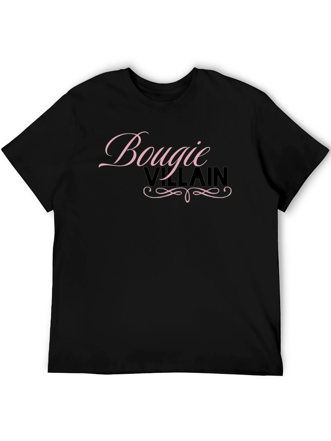 Bougie Villain Graphic Tee - Stylish Statement Shirt