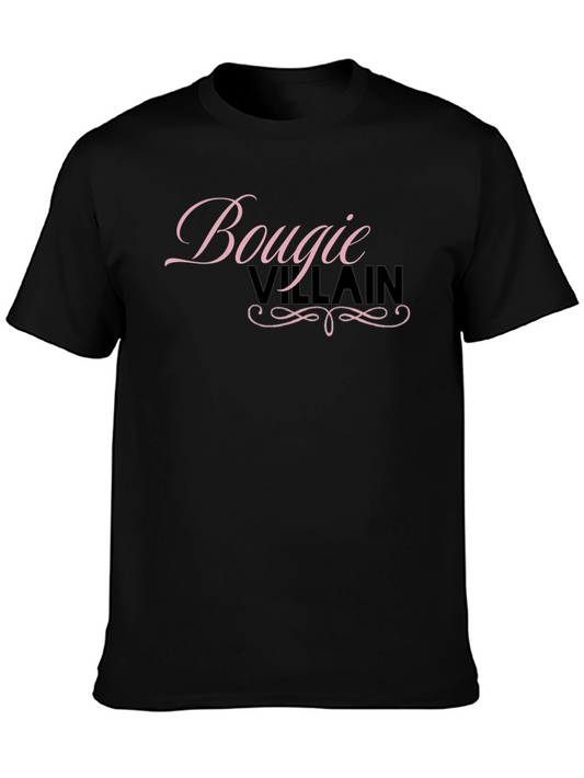 Bougie Villain Graphic Tee - Stylish Statement Shirt