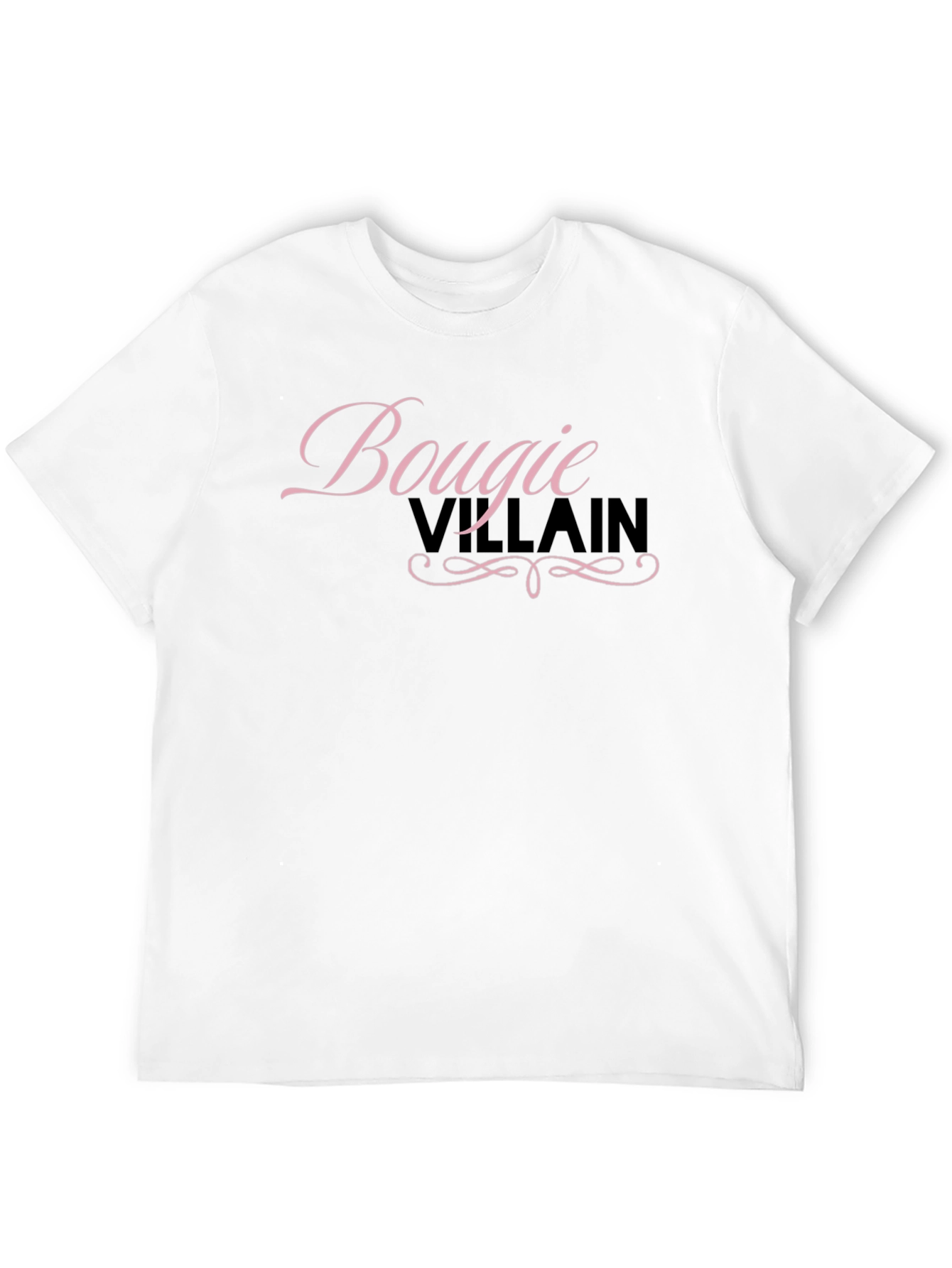 Bougie Villain Graphic Tee - Stylish Statement Shirt