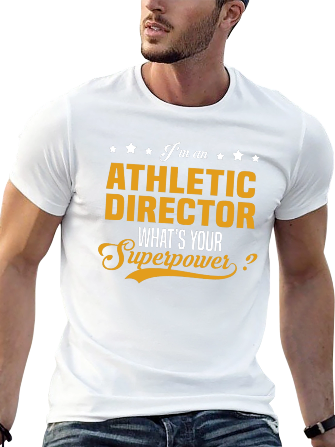 Athletic Director Superpower T-Shirt