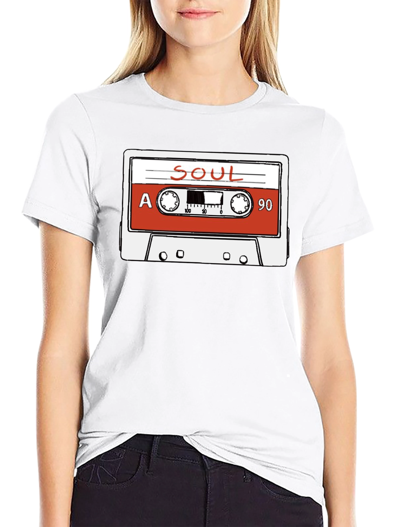 Soul Cassette Tape Graphic T-Shirt
