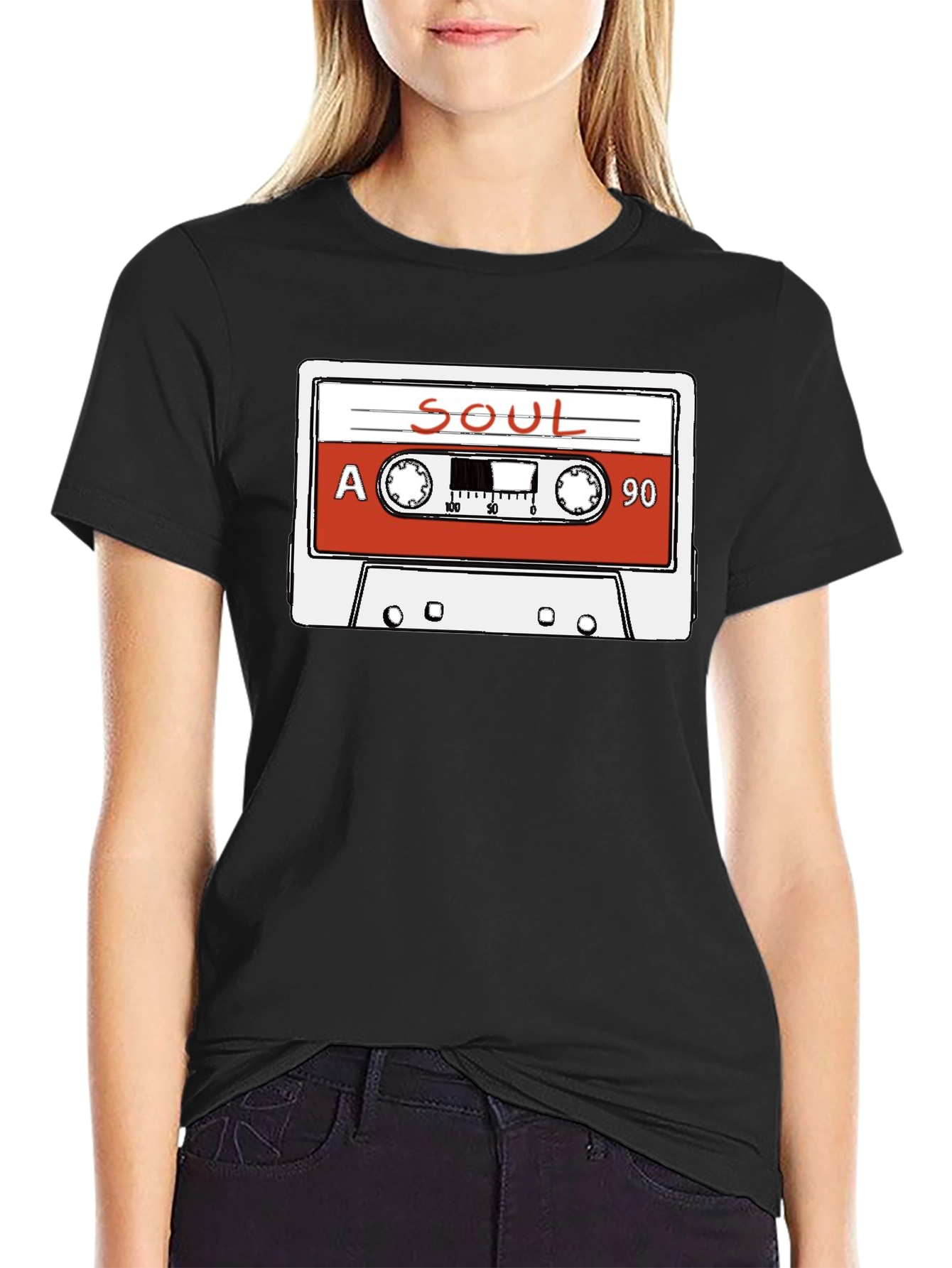 Soul Cassette Tape Graphic T-Shirt