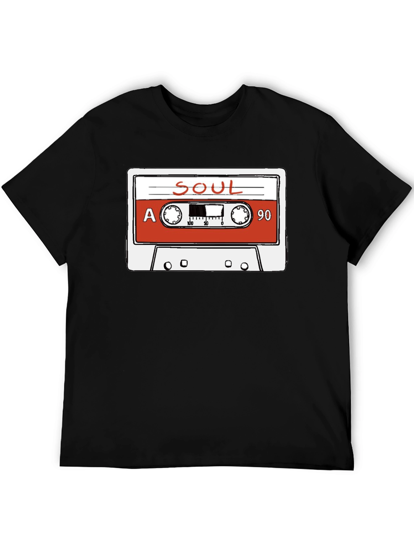 Soul Cassette Tape Graphic T-Shirt