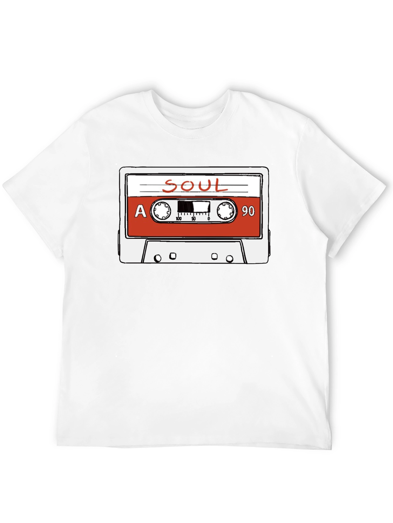 Soul Cassette Tape Graphic T-Shirt