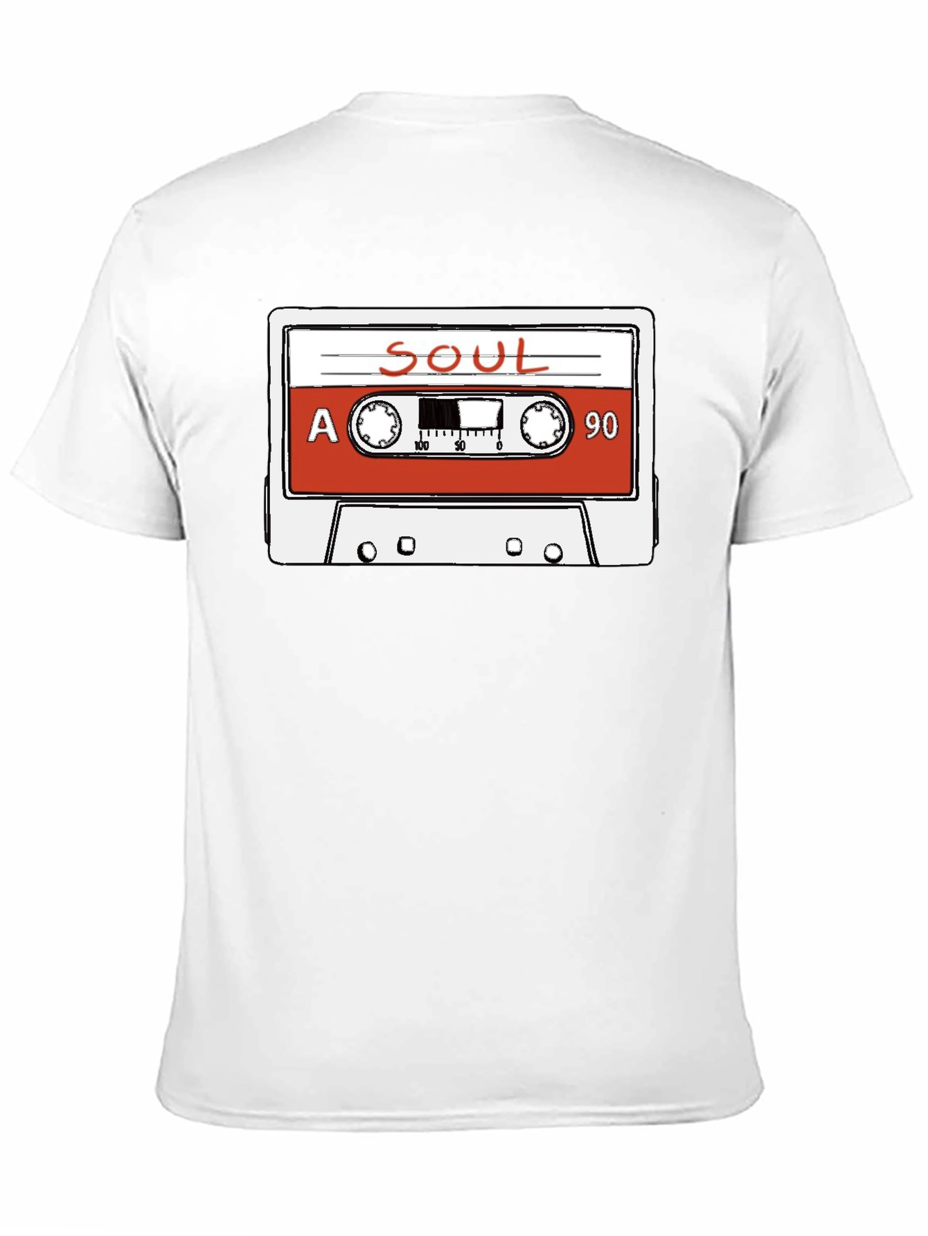 Soul Cassette Tape Graphic T-Shirt