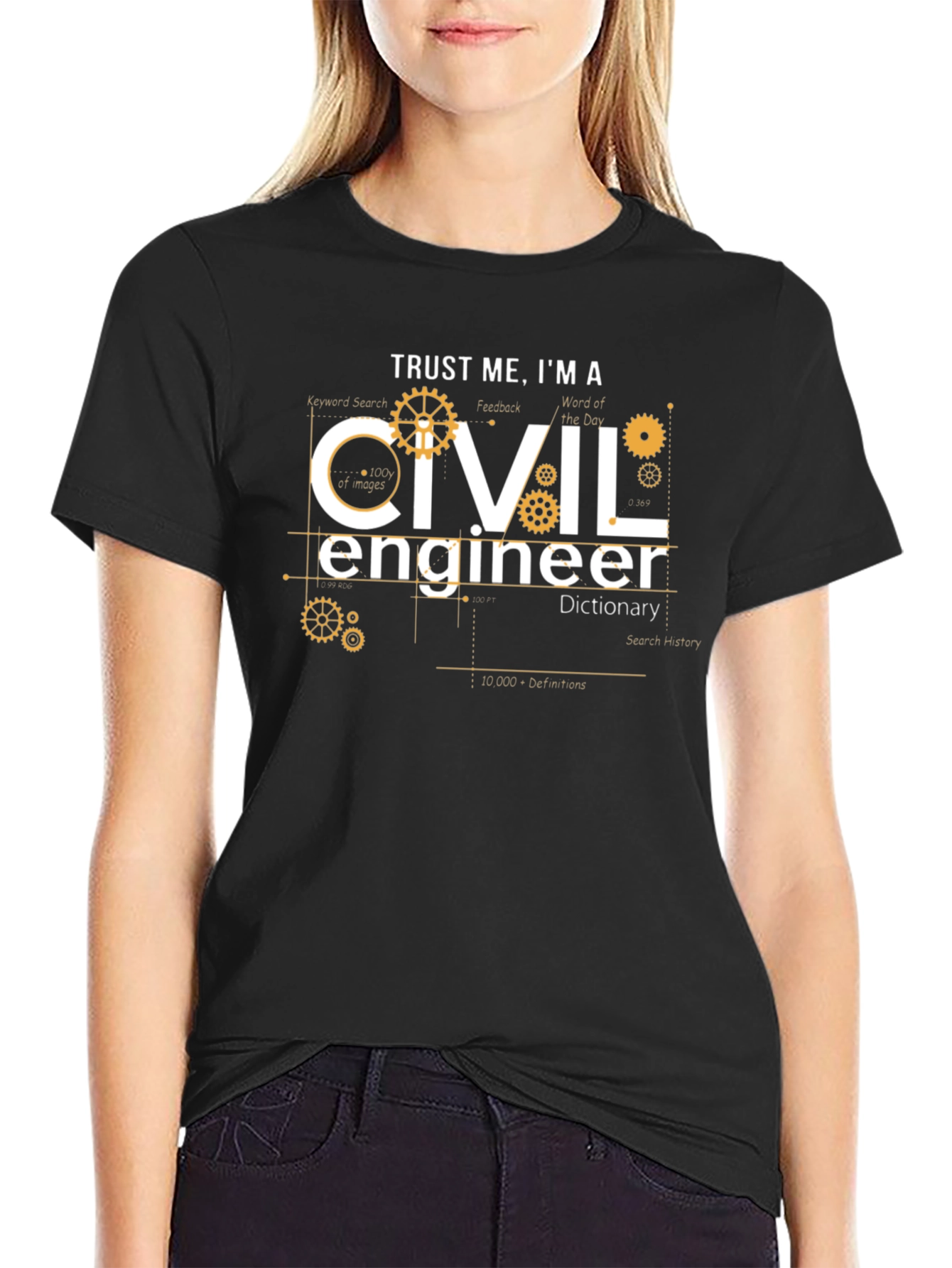 Trust Me Im A Civil Engineer T-Shirt