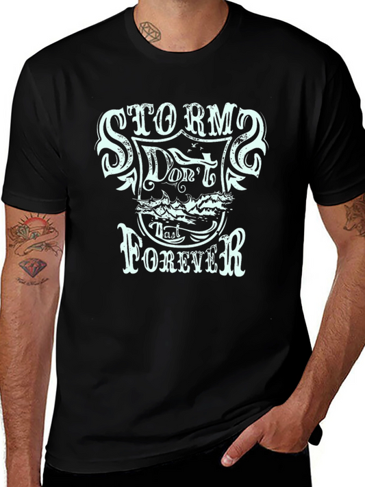 Storm Dont Last Forever Graphic T-Shirt